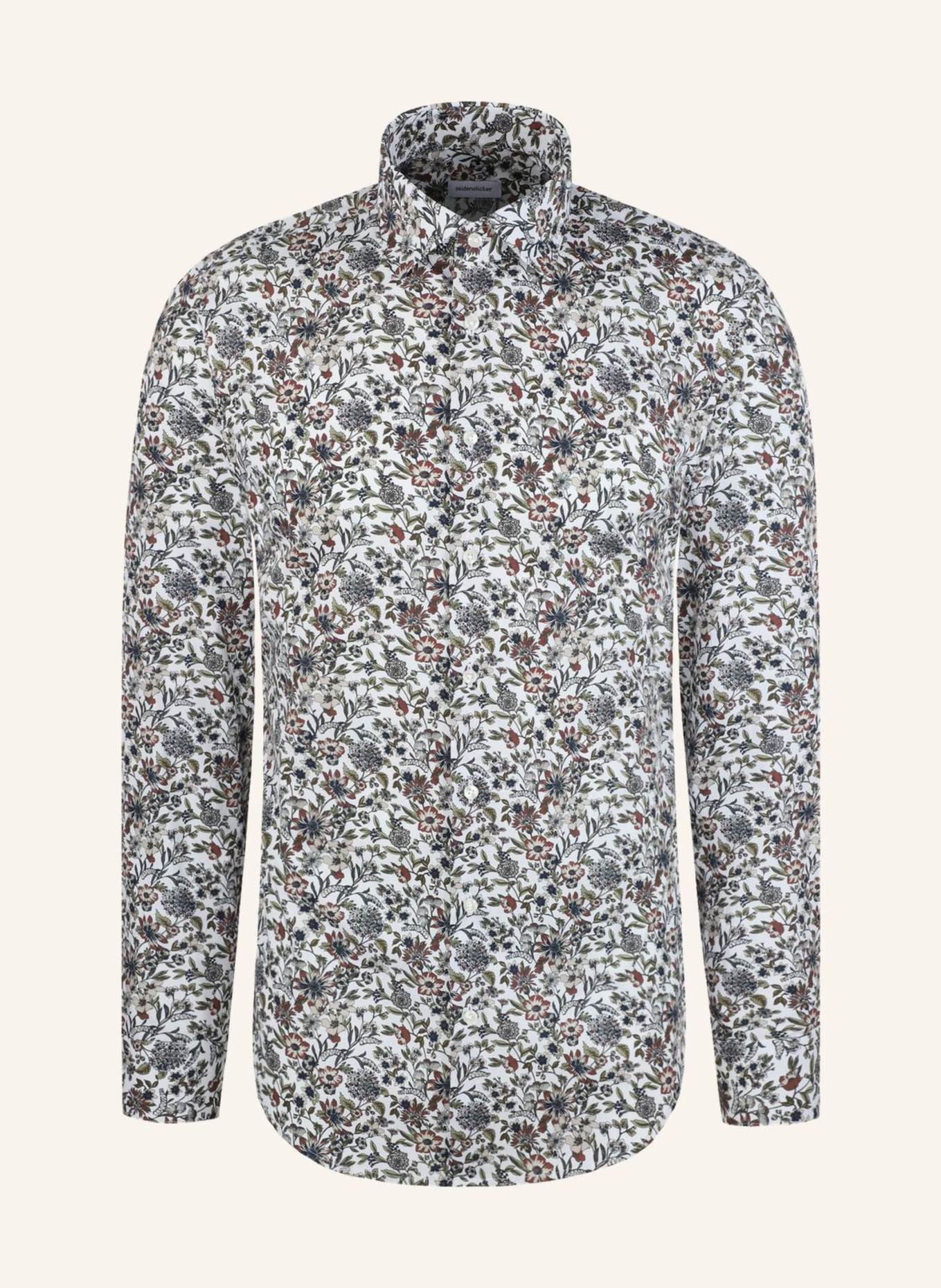 seidensticker Business Hemd Shaped Fit: GRÜN