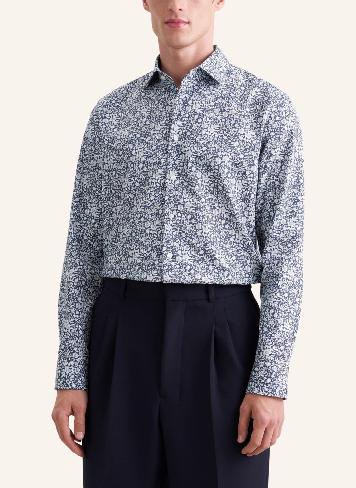 seidensticker Business Hemd Shaped Fit: GRAU