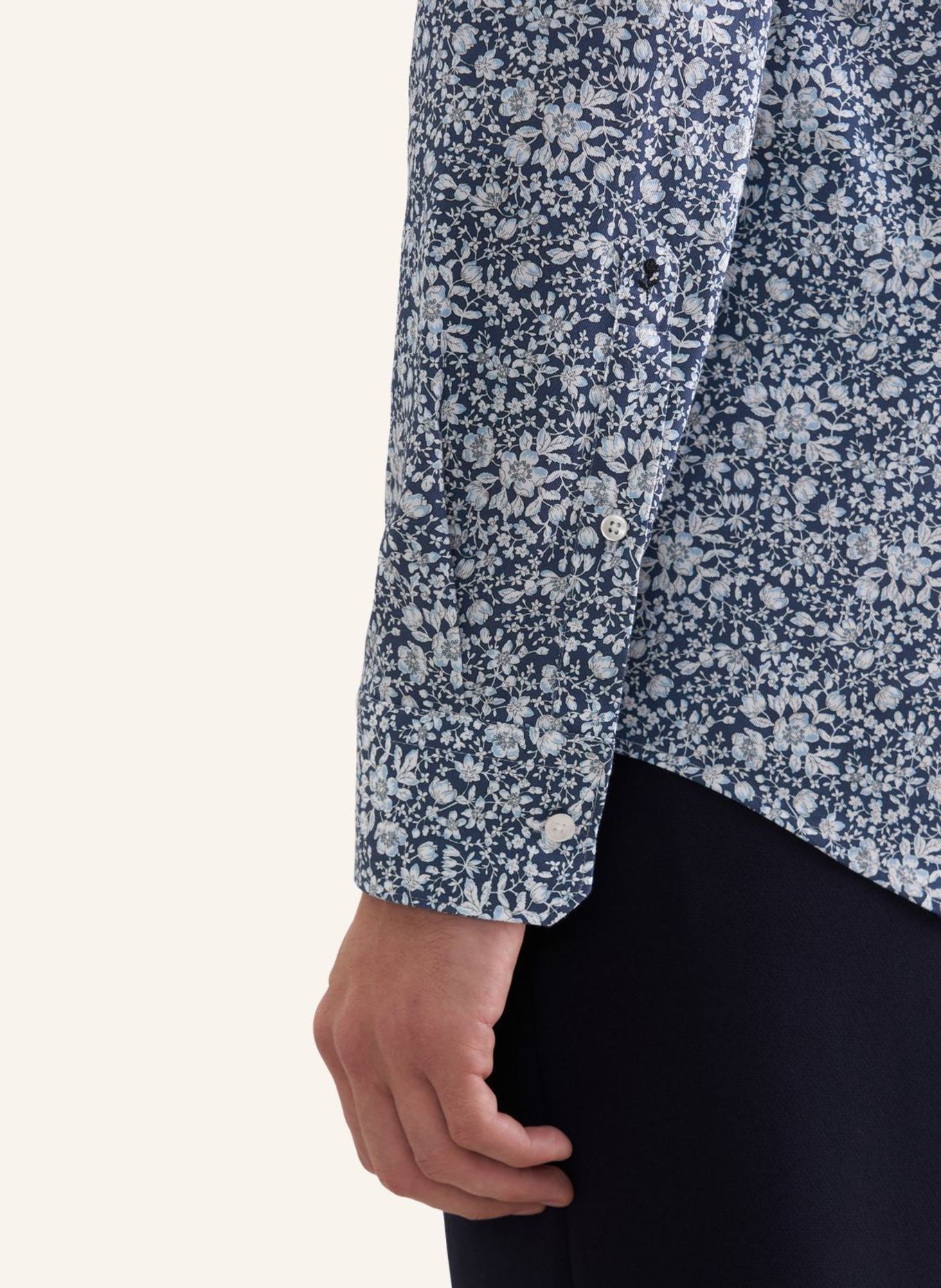 seidensticker Business Hemd Shaped Fit: GRAU