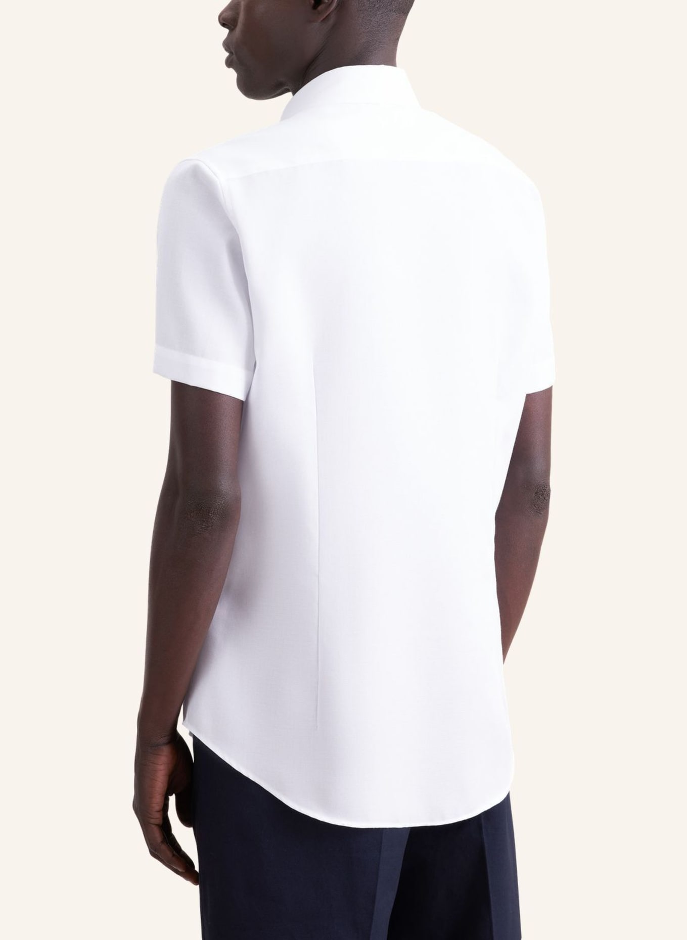 seidensticker Business Hemd Shaped Fit: WEISS