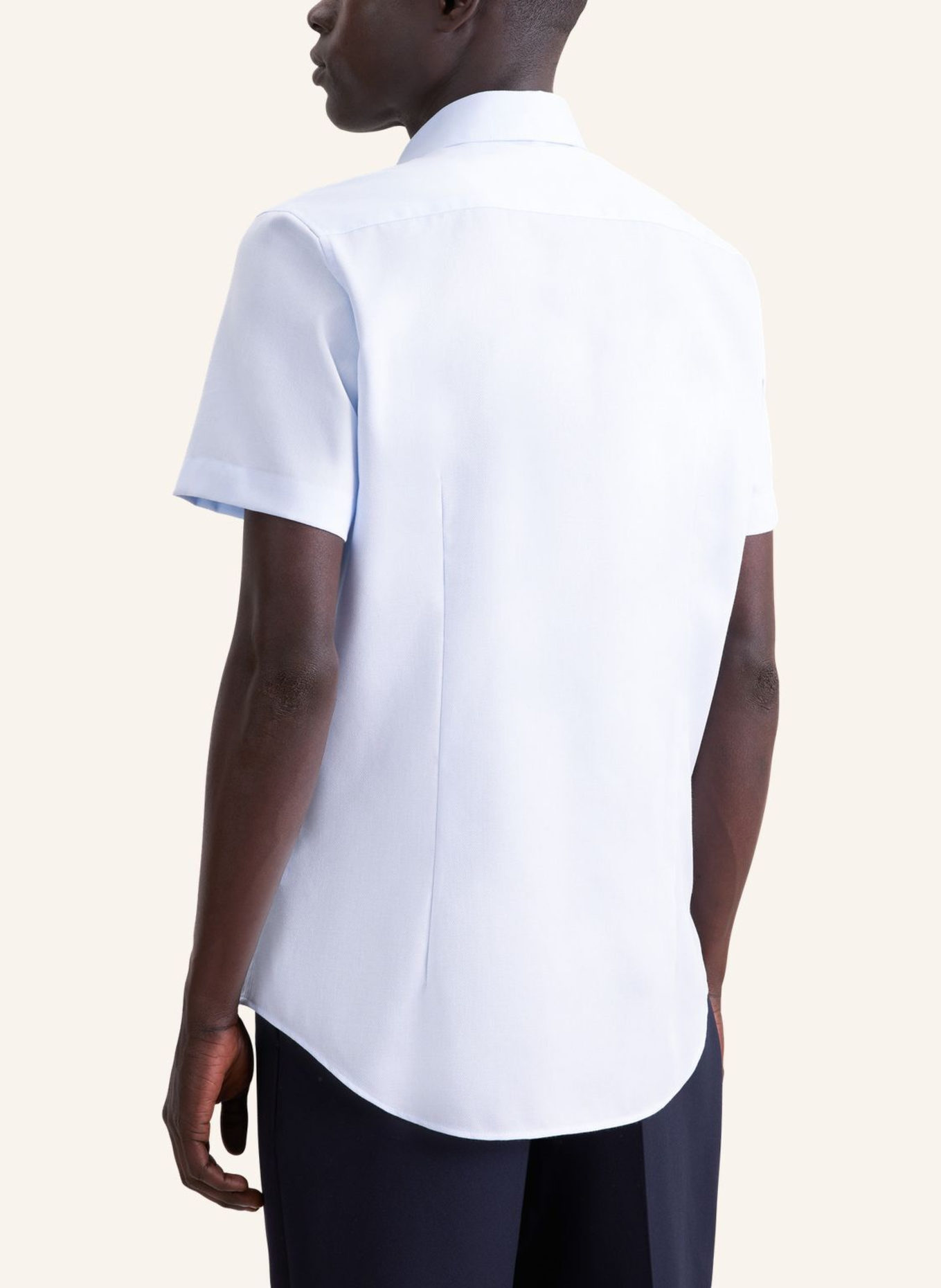 seidensticker Business Hemd Shaped Fit: HELLBLAU