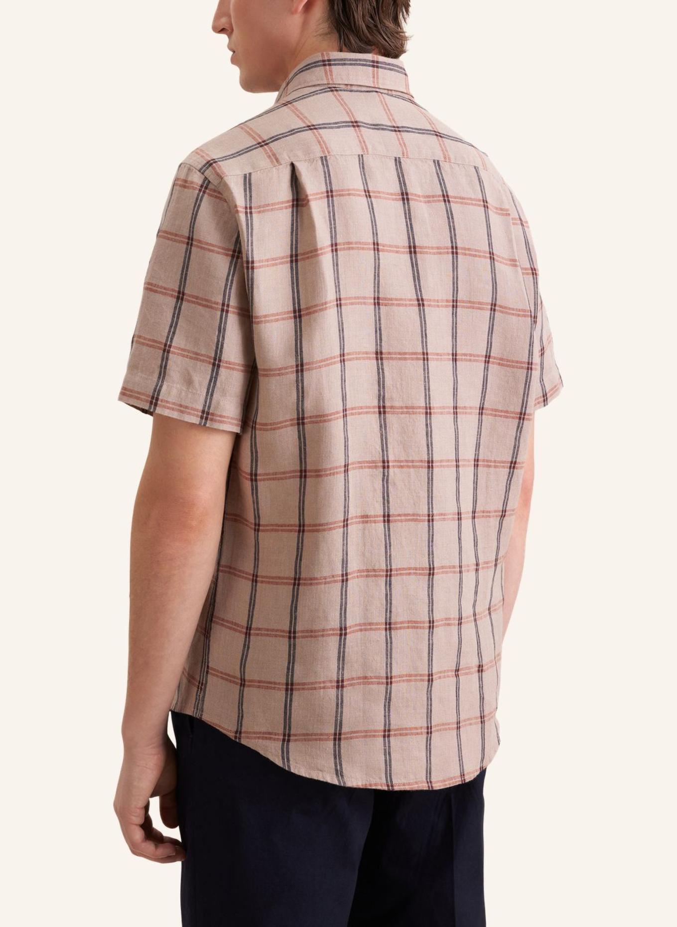 seidensticker Leinenhemd Regular Fit: BEIGE