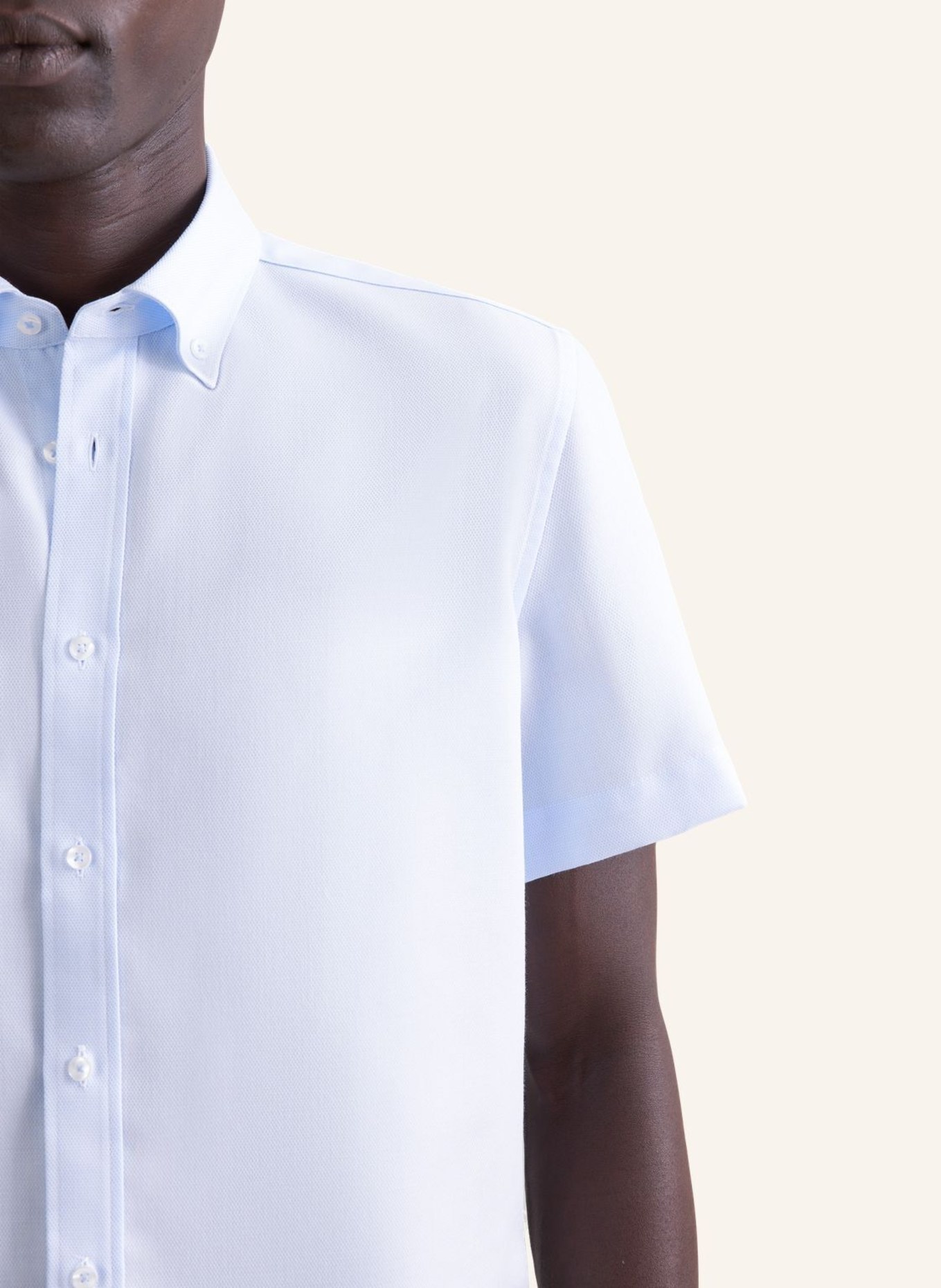 seidensticker Business Hemd Shaped Fit: HELLBLAU