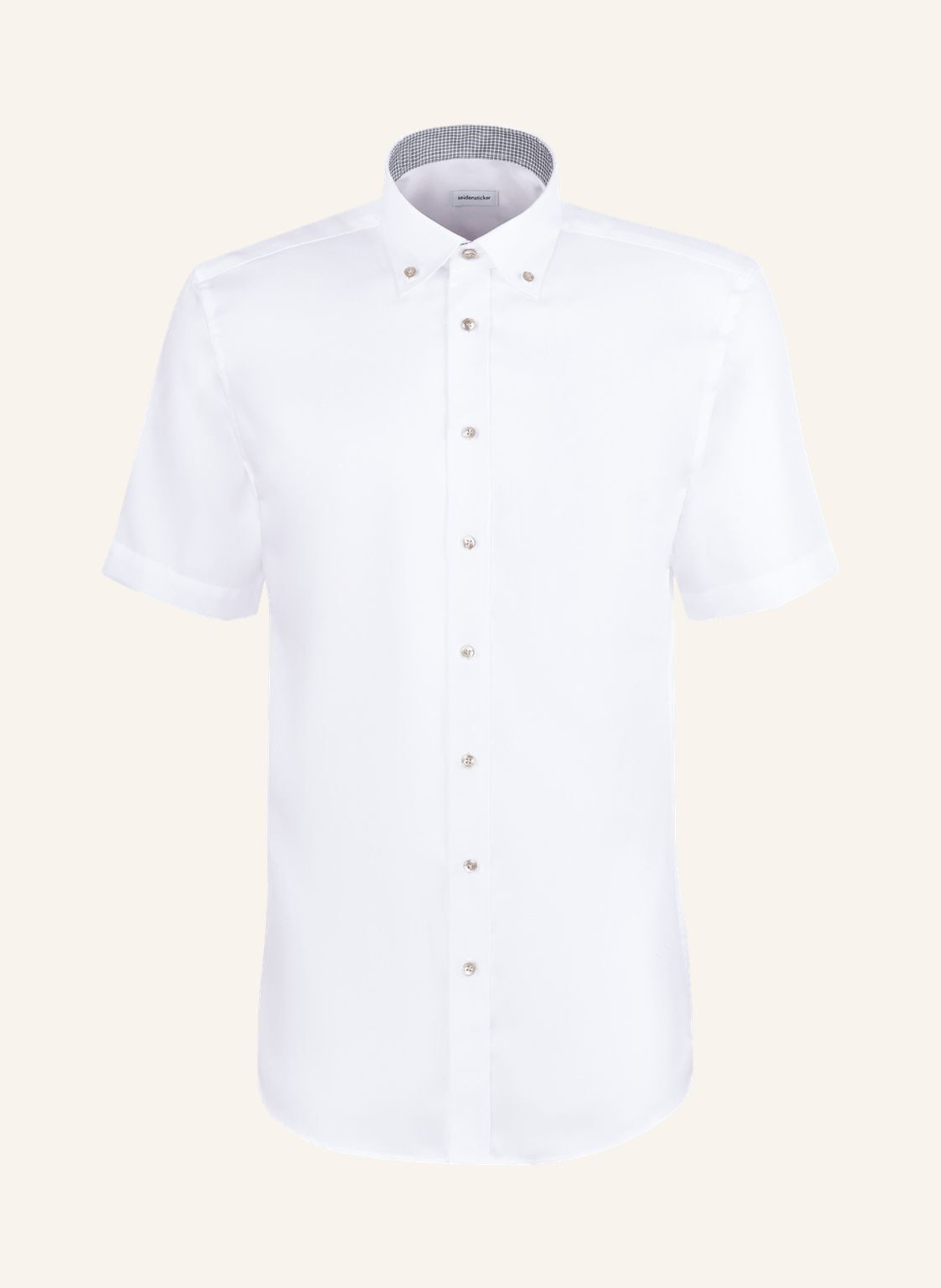 seidensticker Business Hemd Shaped Fit: WEISS