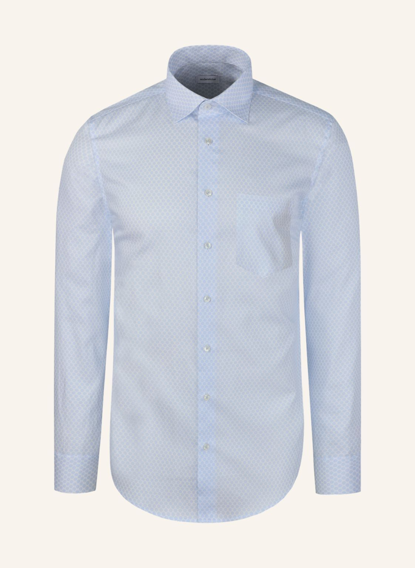 seidensticker Business Hemd Regular Fit: HELLBLAU