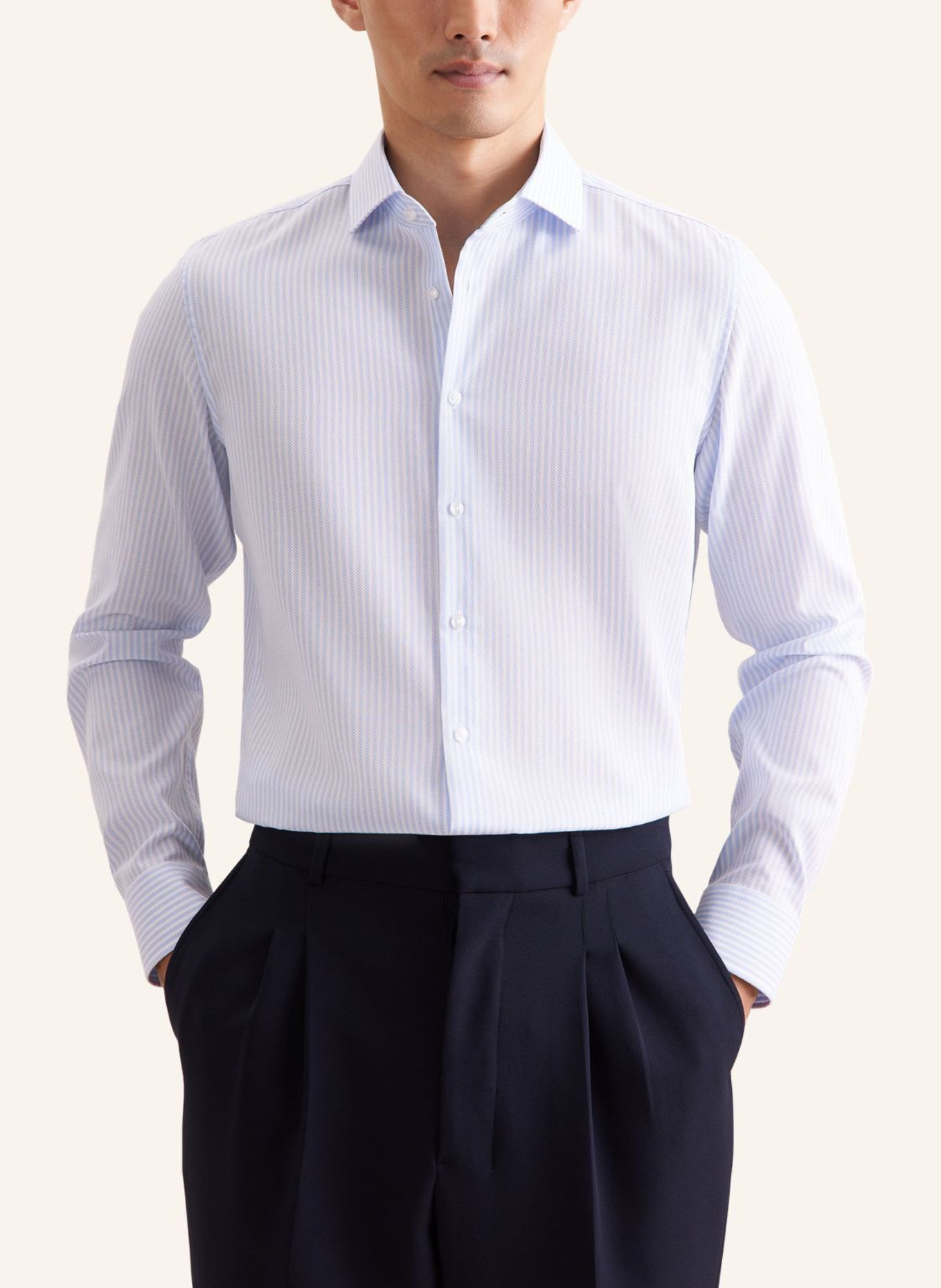 seidensticker Business Hemd X-Slim Fit: BLAU