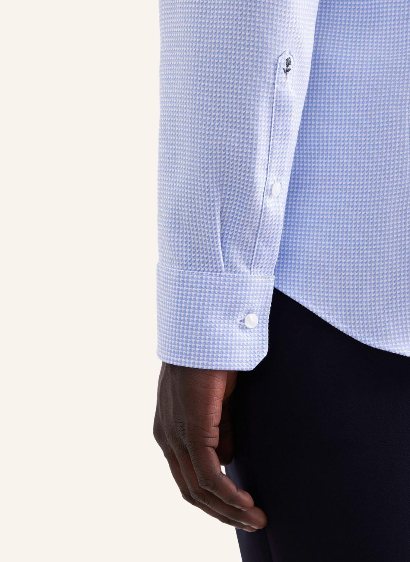 seidensticker Business Hemd Slim Fit: BLAU