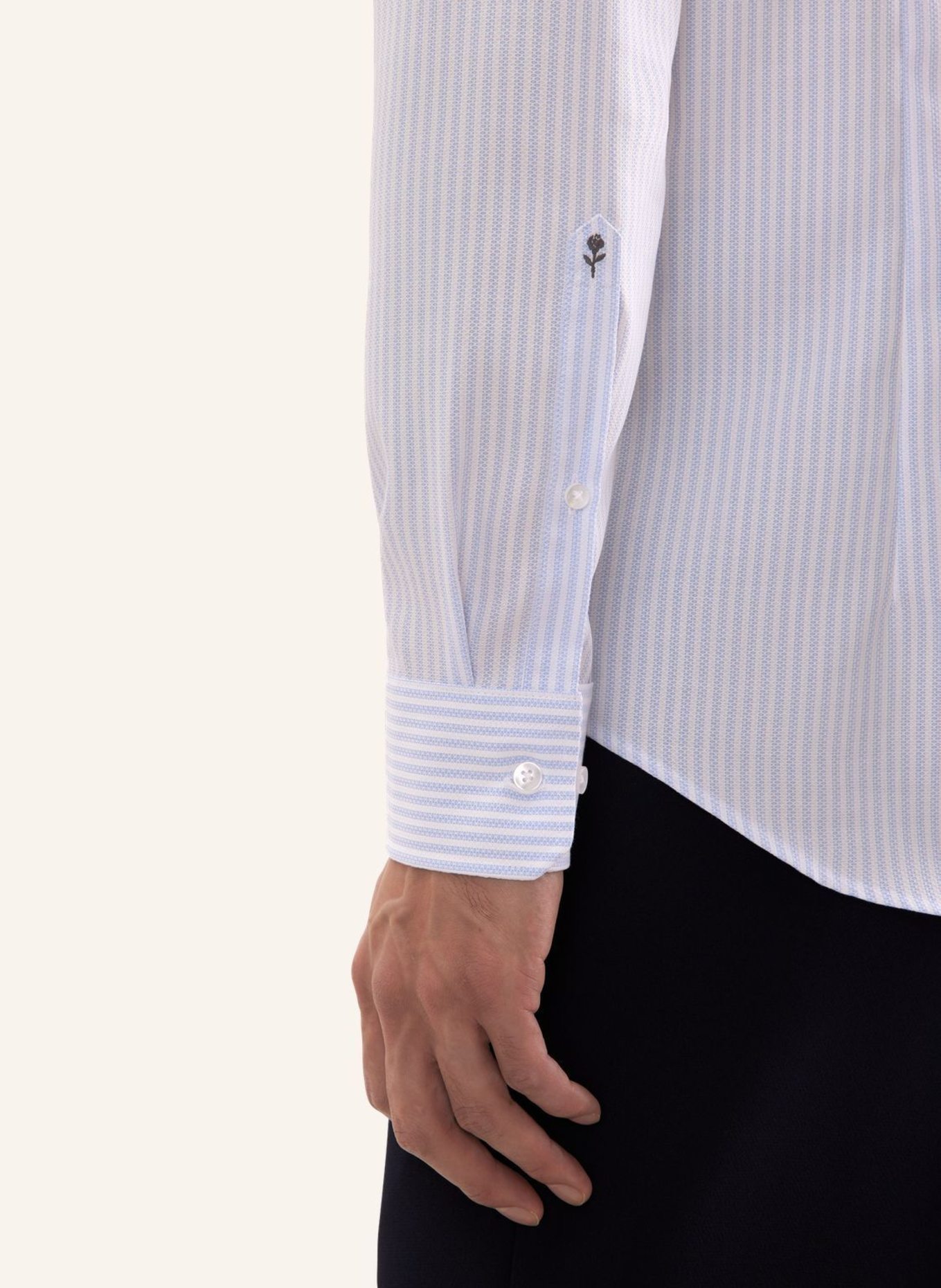 seidensticker Business Hemd X-Slim Fit: BLAU