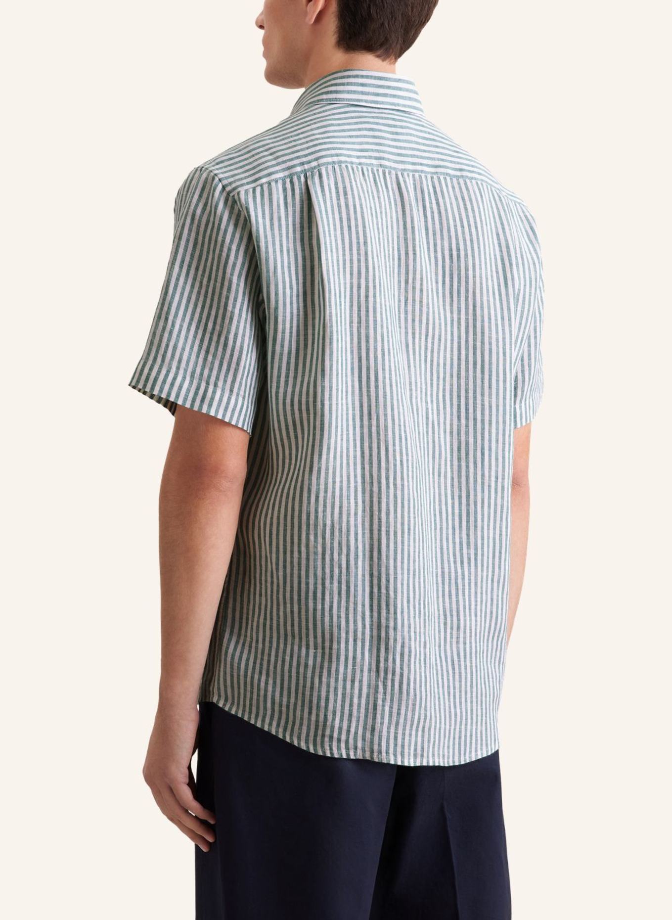 seidensticker Leinenhemd Regular Fit: TÜRKIS