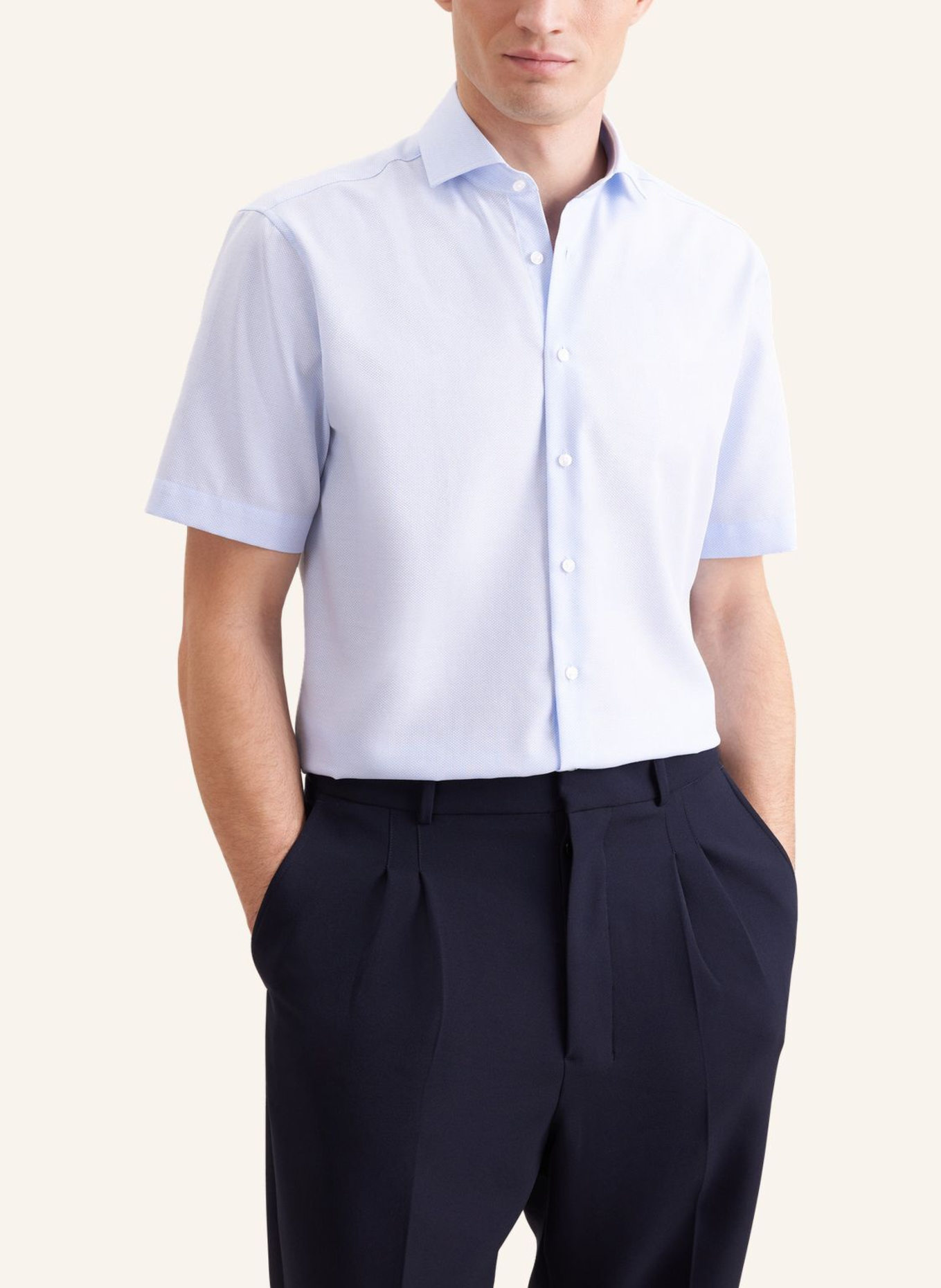 seidensticker Business Hemd Regular Fit: BLAU