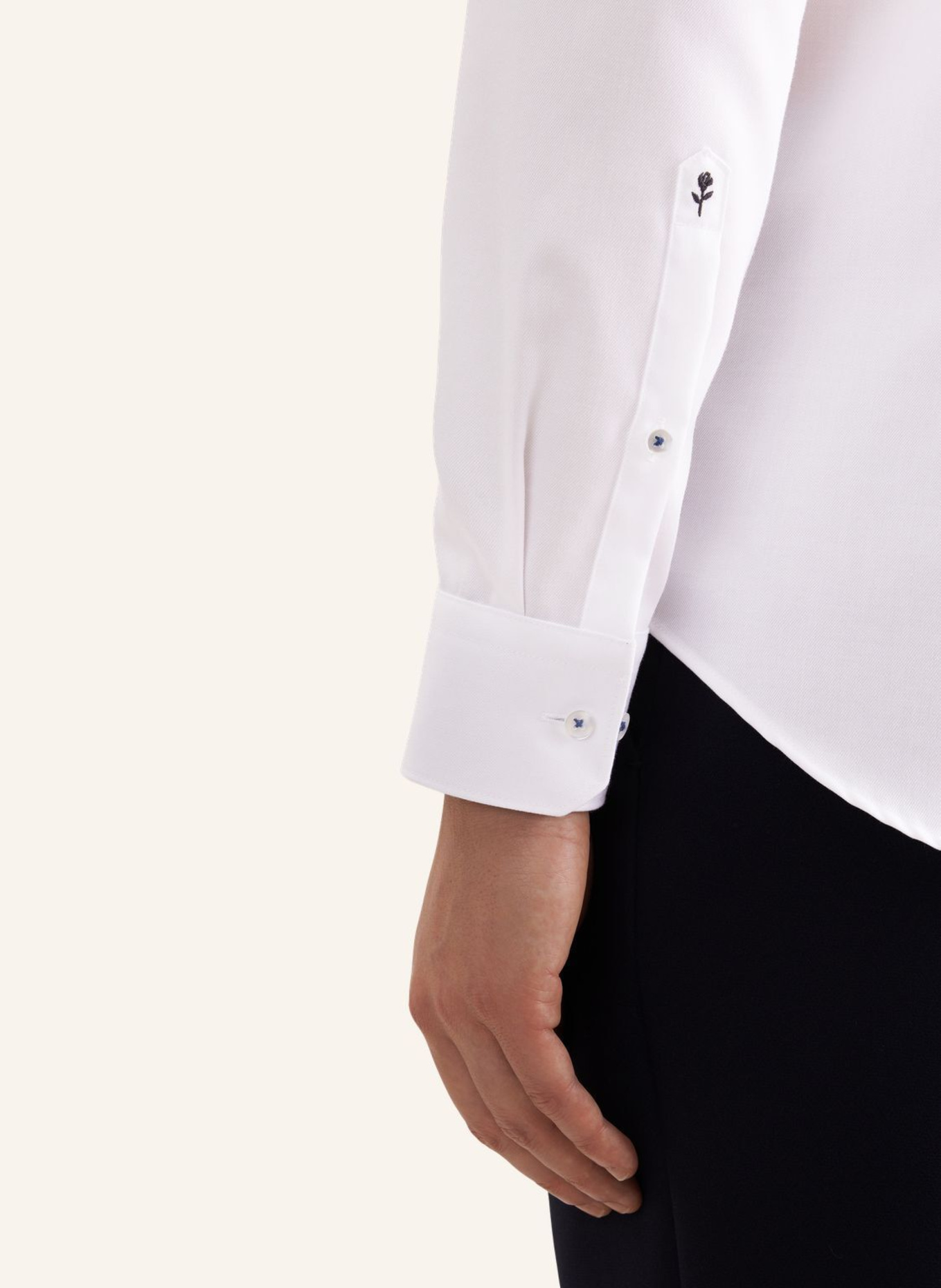 seidensticker Business Hemd X-Slim Fit: WEISS