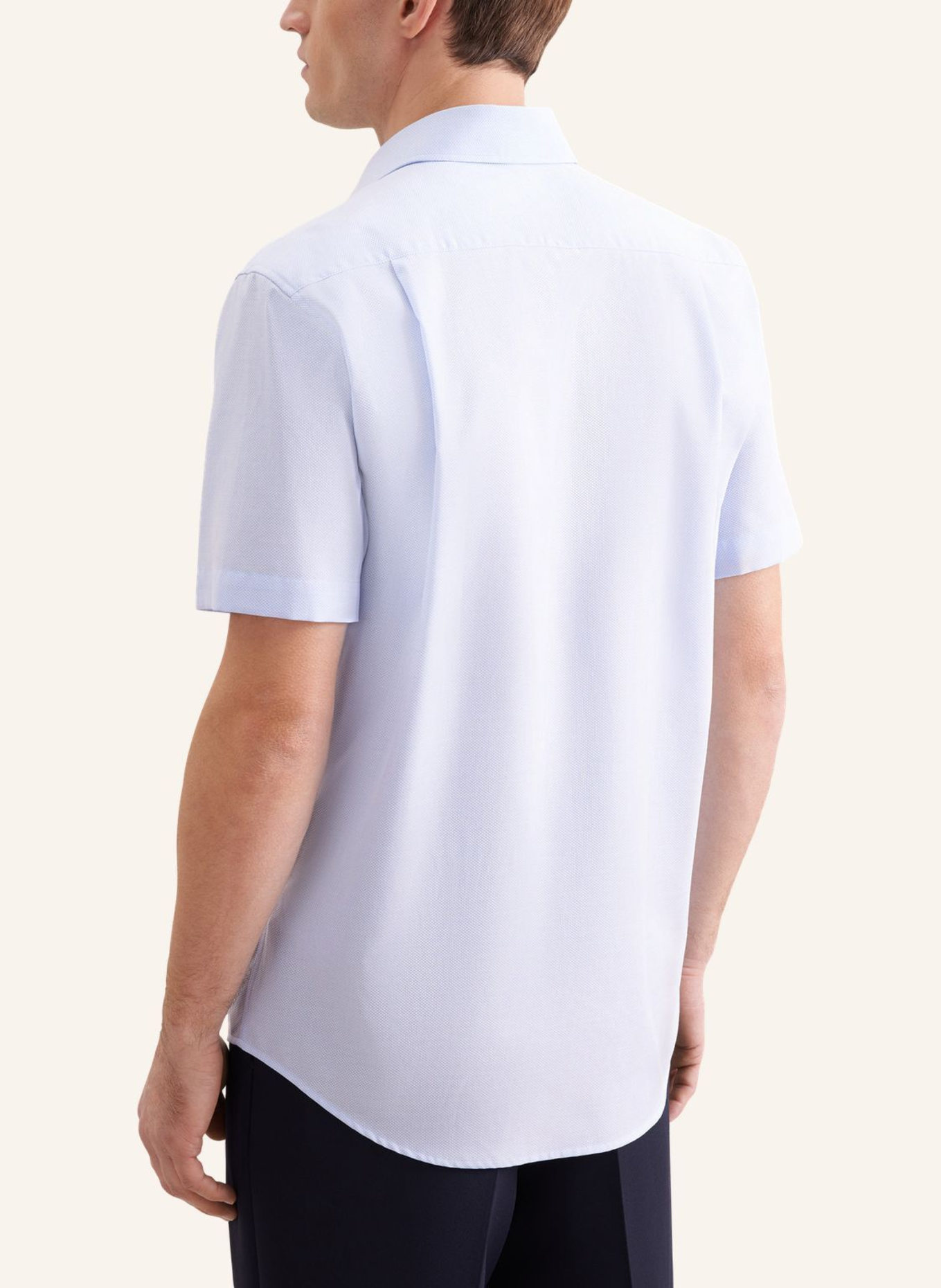 seidensticker Business Hemd Regular Fit: BLAU