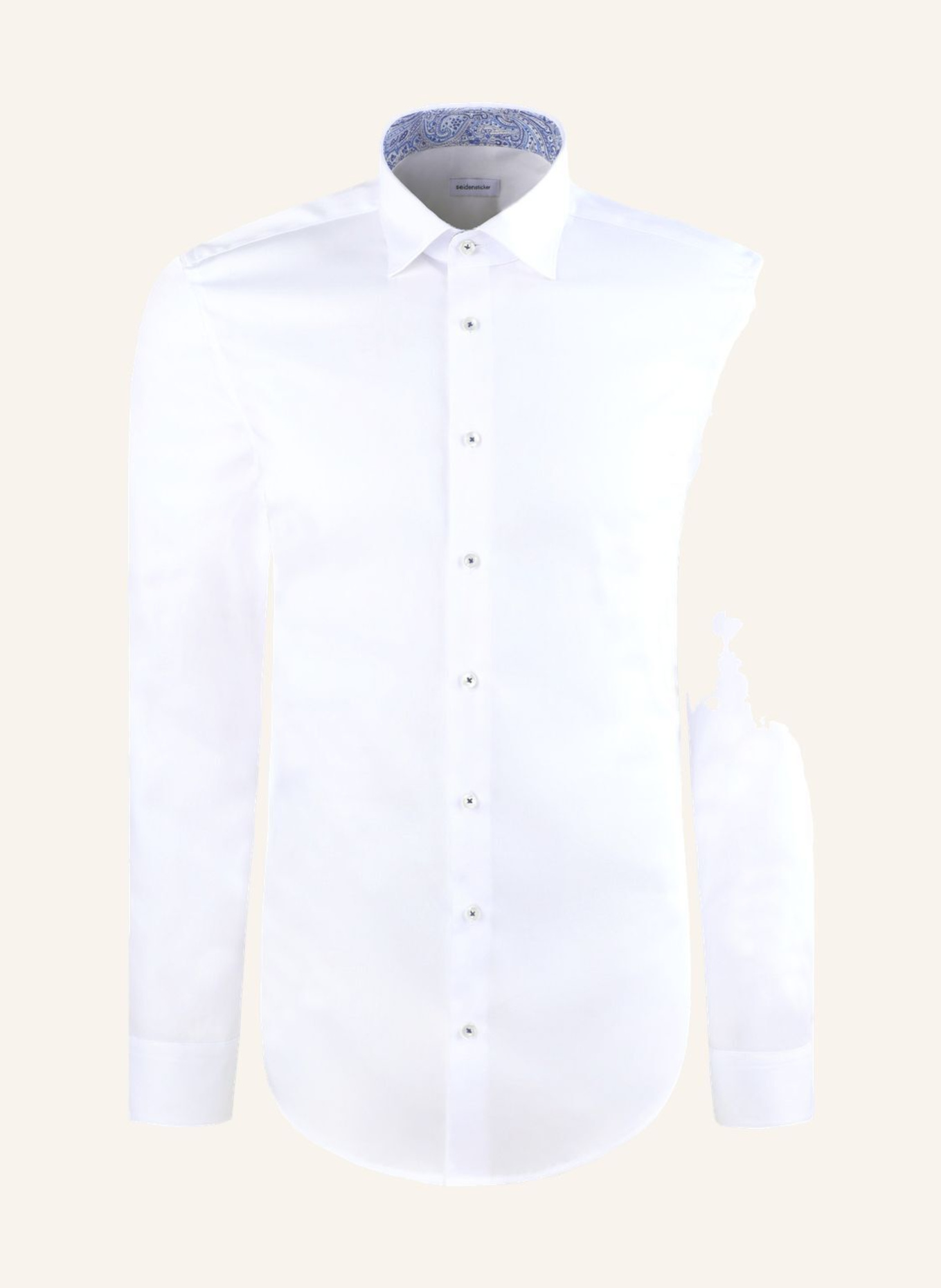 seidensticker Business Hemd X-Slim Fit: WEISS
