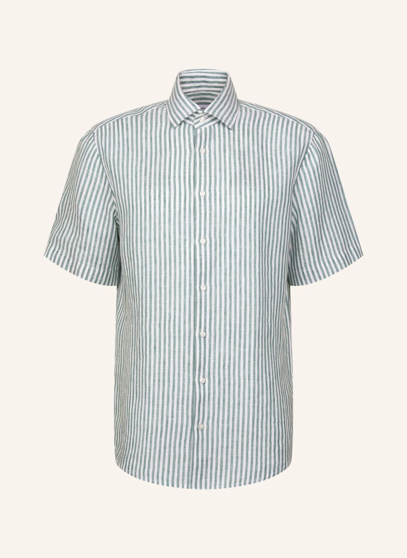 seidensticker Leinenhemd Regular Fit: TÜRKIS