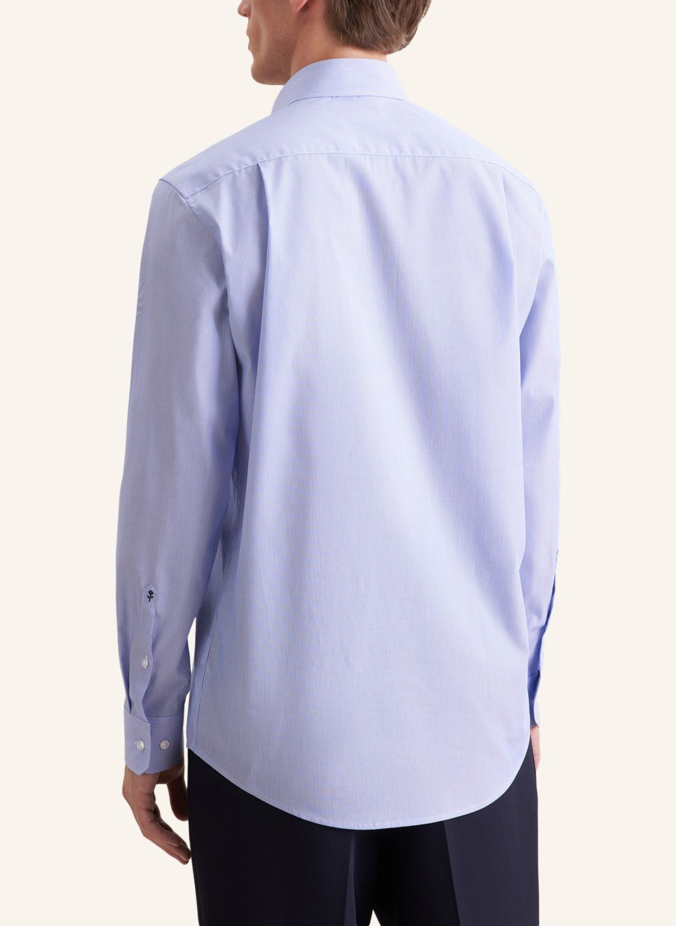 seidensticker Business Hemd Regular Fit: BLAU