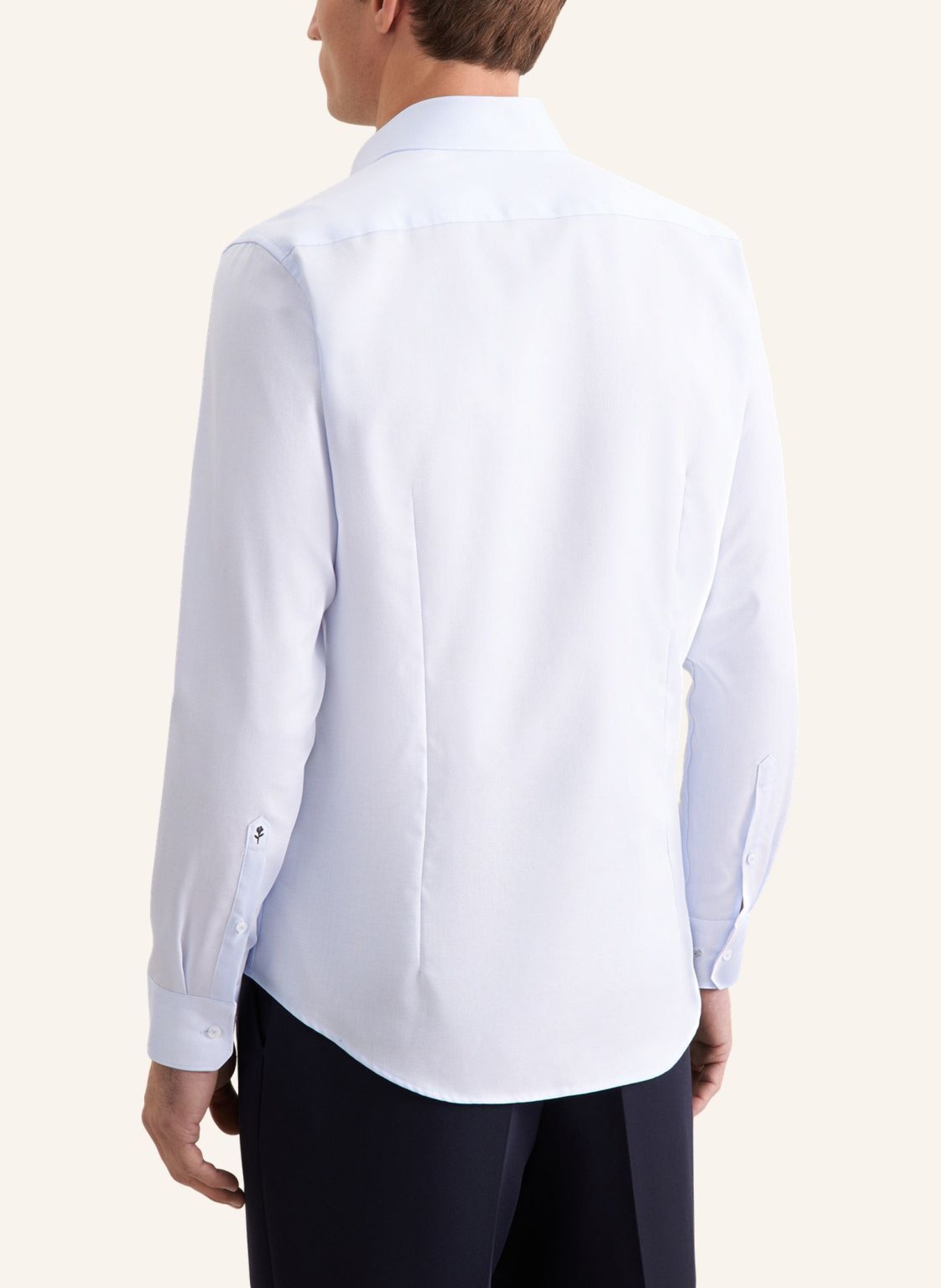 seidensticker Business Hemd Slim Fit: HELLBLAU