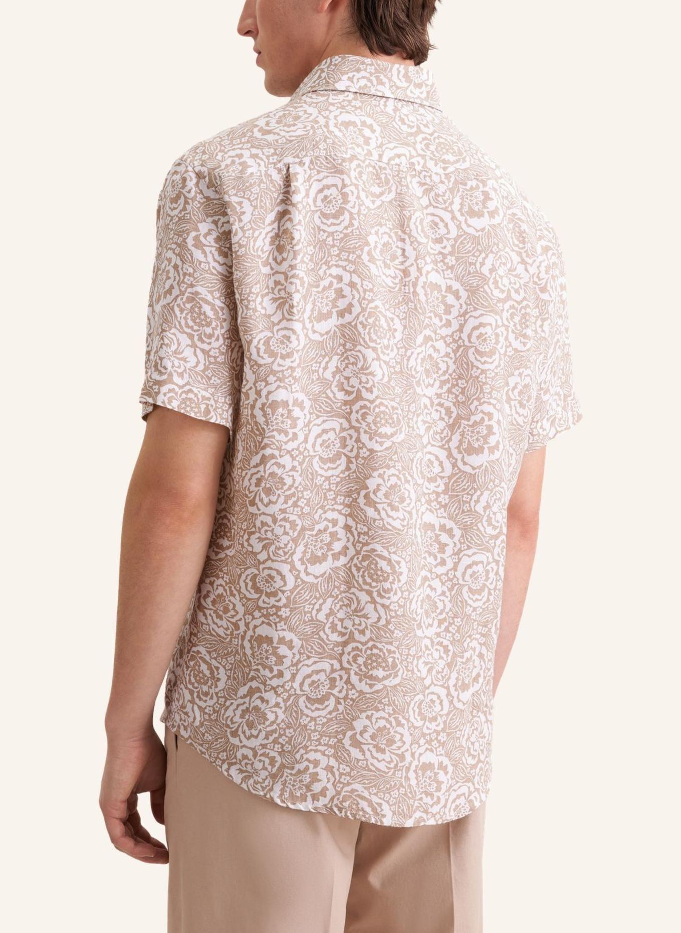 seidensticker Leinenhemd Regular Fit: BEIGE