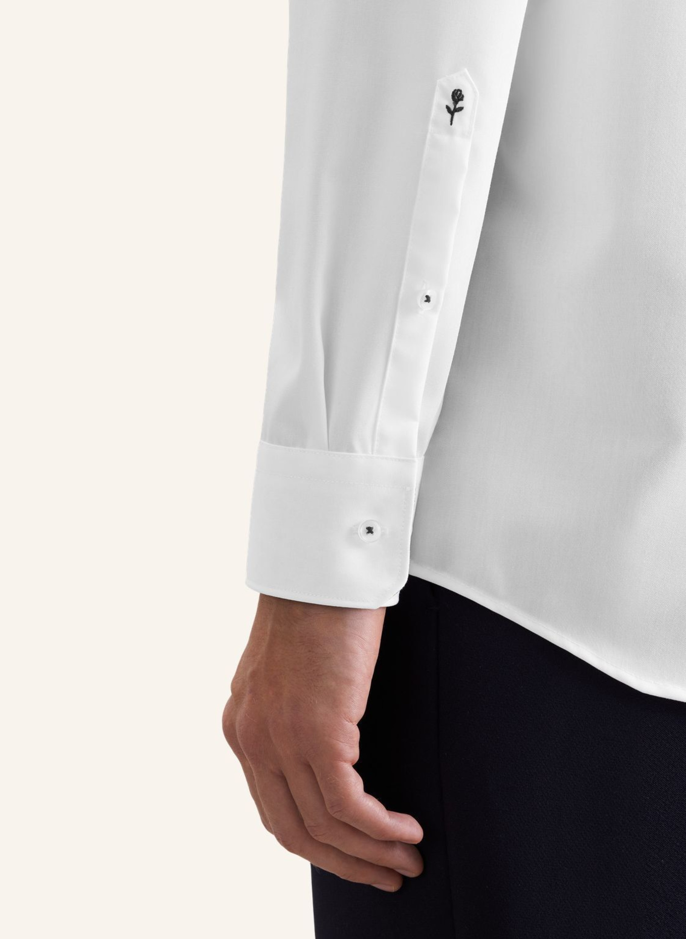 seidensticker Business Hemd Regular Fit: WEISS