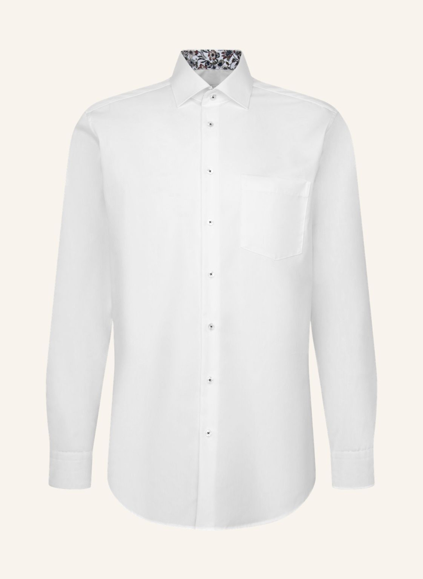 seidensticker Business Hemd Regular Fit: WEISS