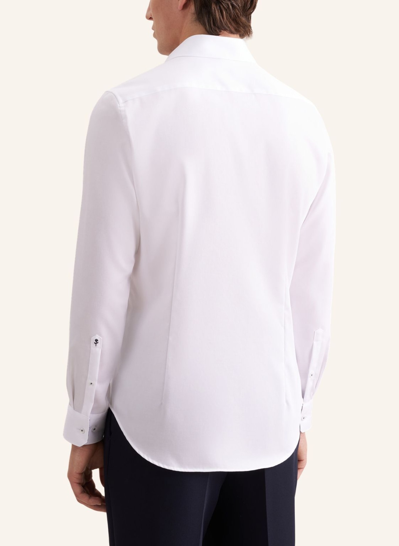seidensticker Business Hemd Shaped Fit: WEISS