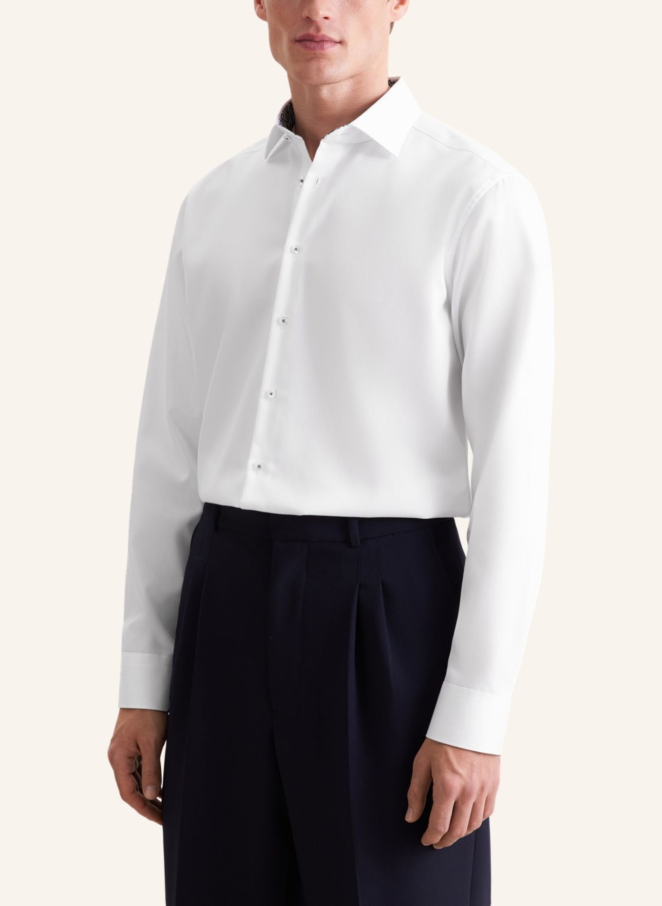 seidensticker Business Hemd Regular Fit: WEISS