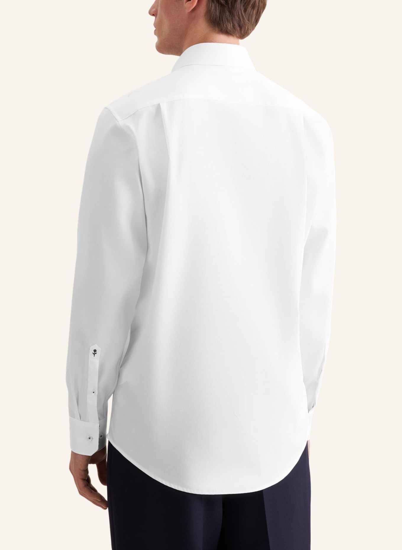 seidensticker Business Hemd Regular Fit: WEISS