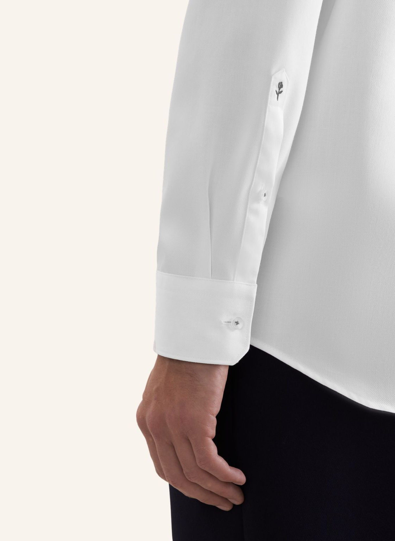 seidensticker Business Hemd Regular Fit: WEISS