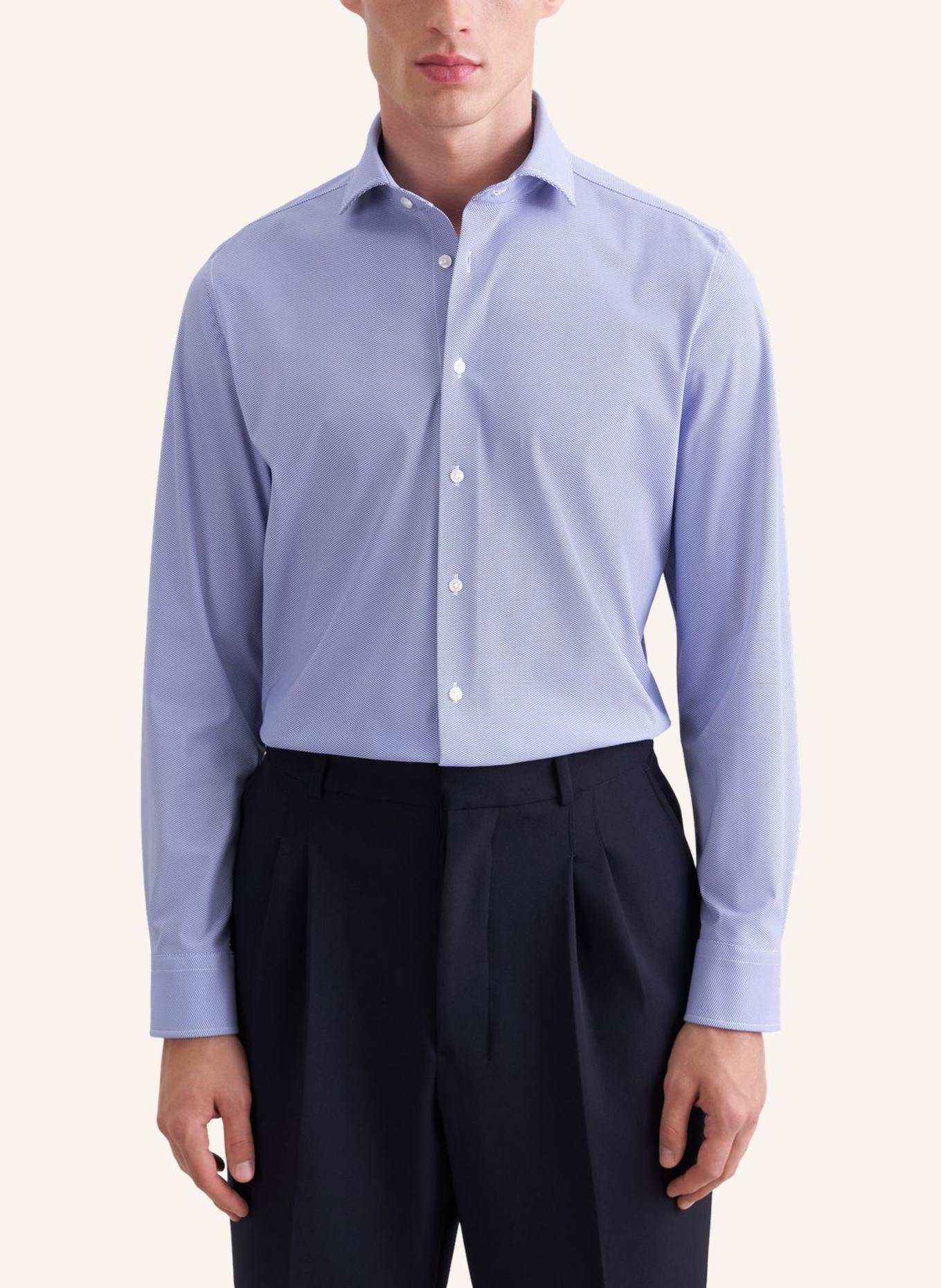 seidensticker Performance-Hemd X-Slim Fit: BLAU