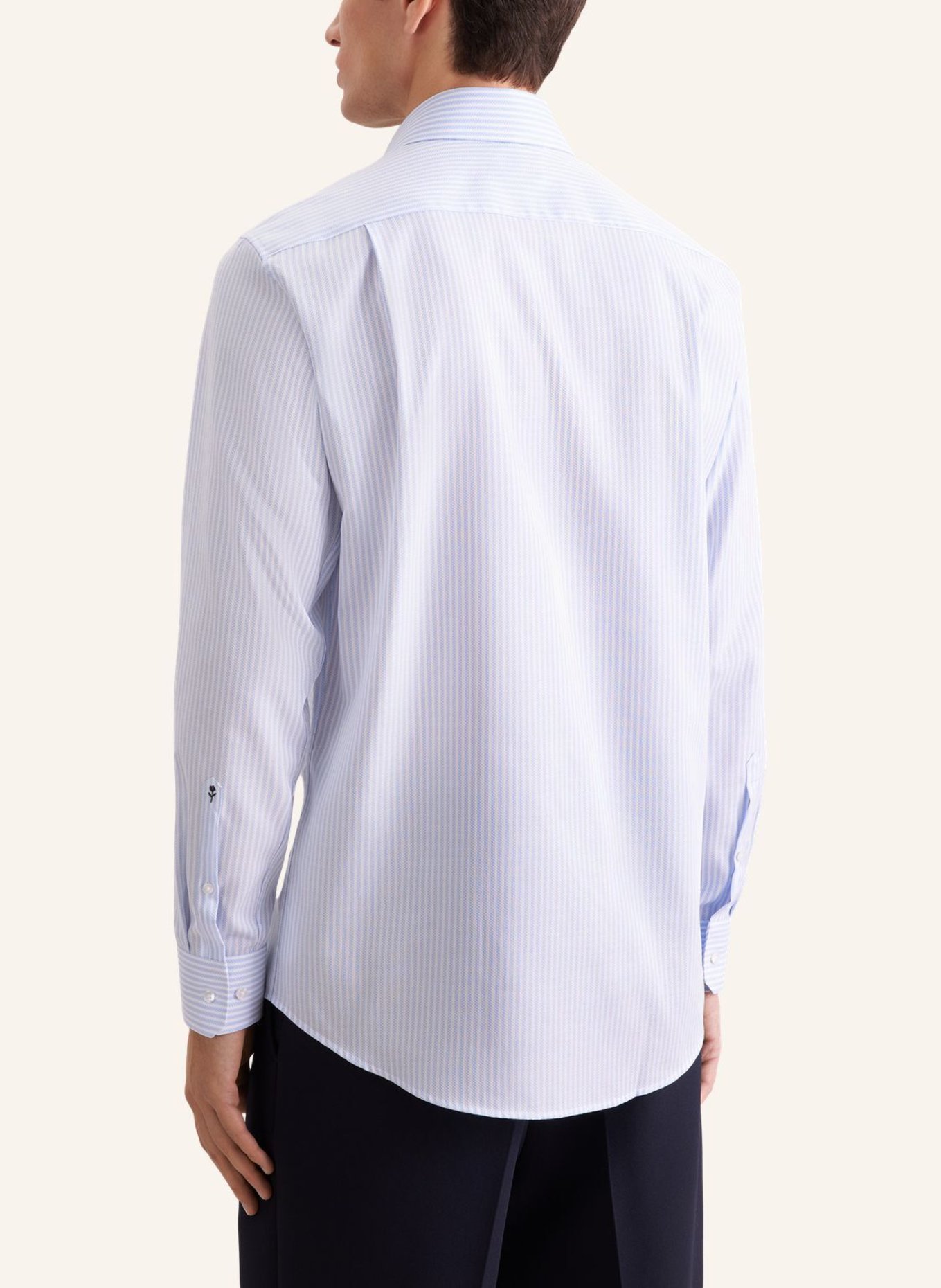 seidensticker Business Hemd Regular Fit: BLAU