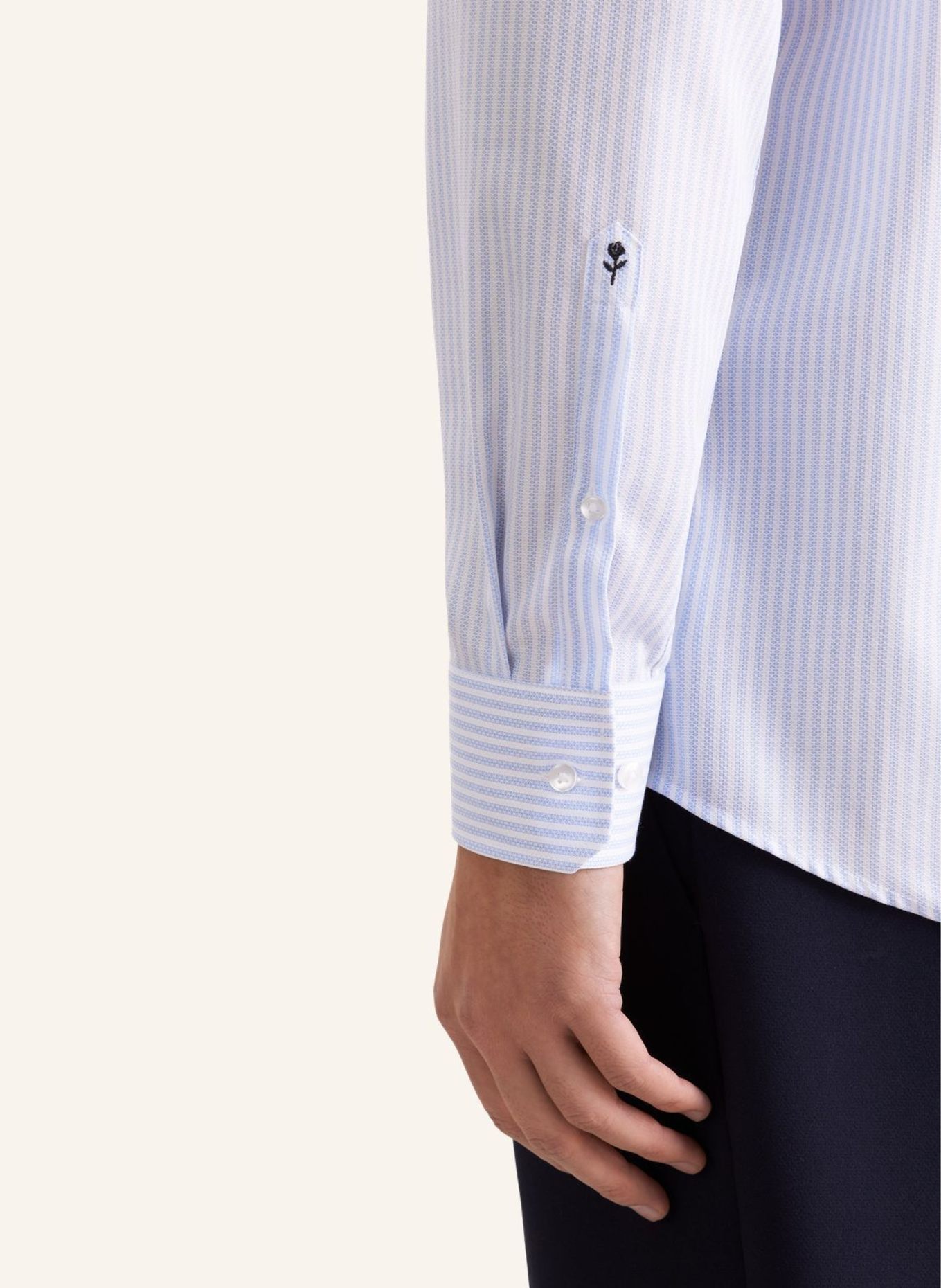 seidensticker Business Hemd Regular Fit: BLAU