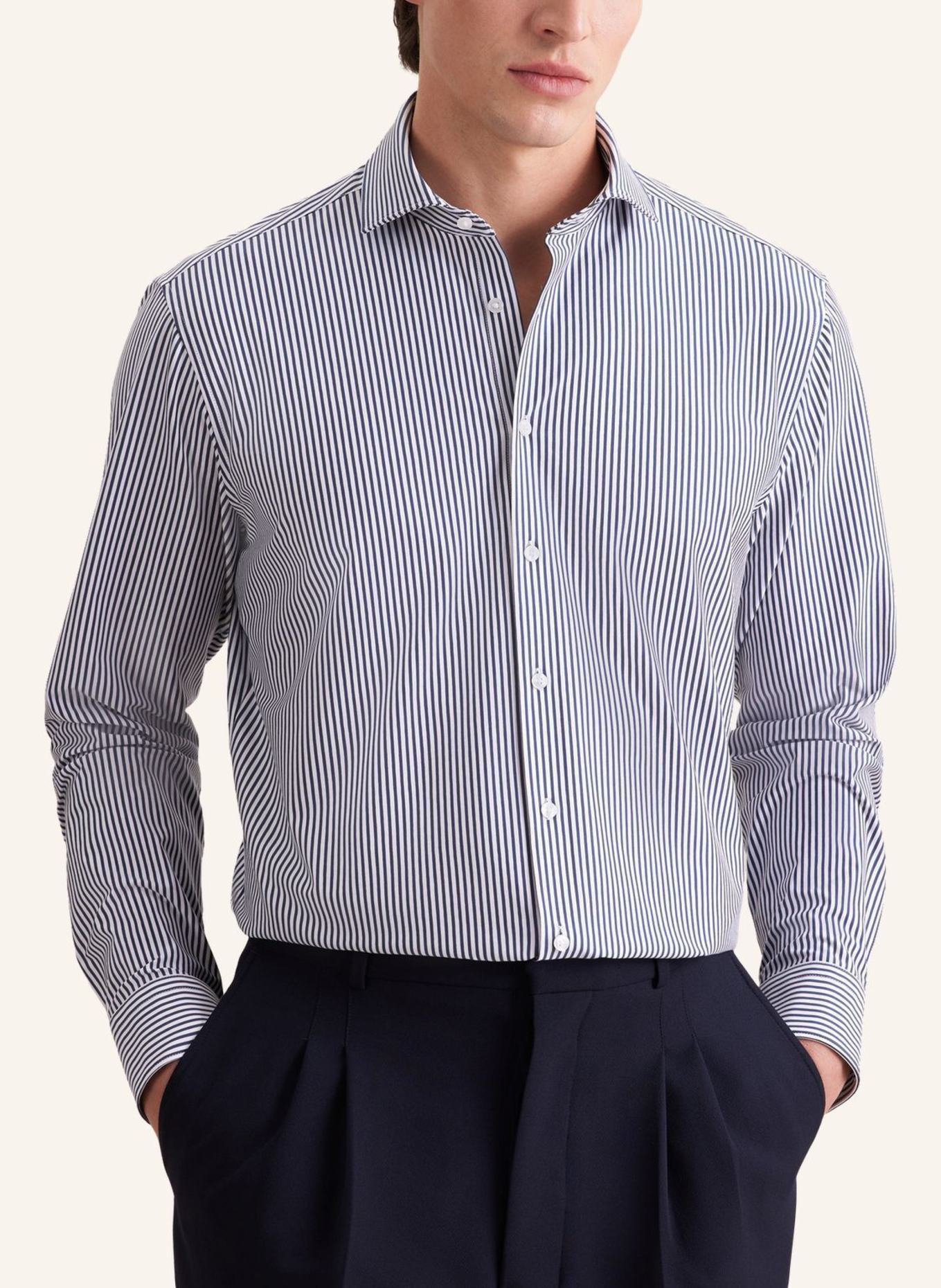 seidensticker Jerseyhemd Regular Fit: GRAU