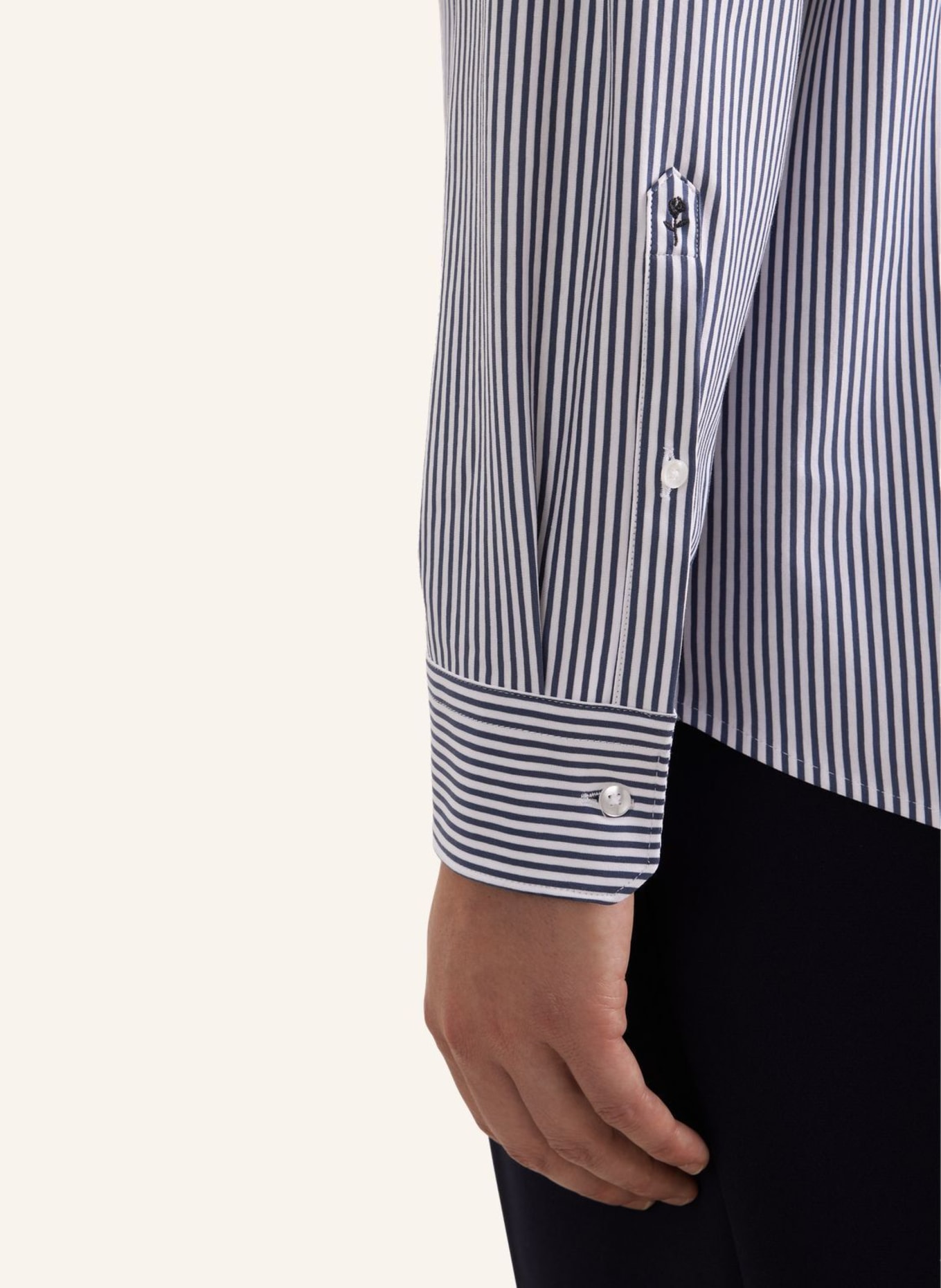 seidensticker Jerseyhemd Regular Fit: GRAU