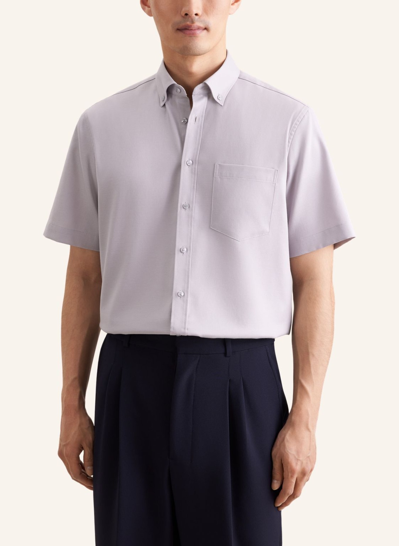 seidensticker Business Hemd Regular Fit: GRAU