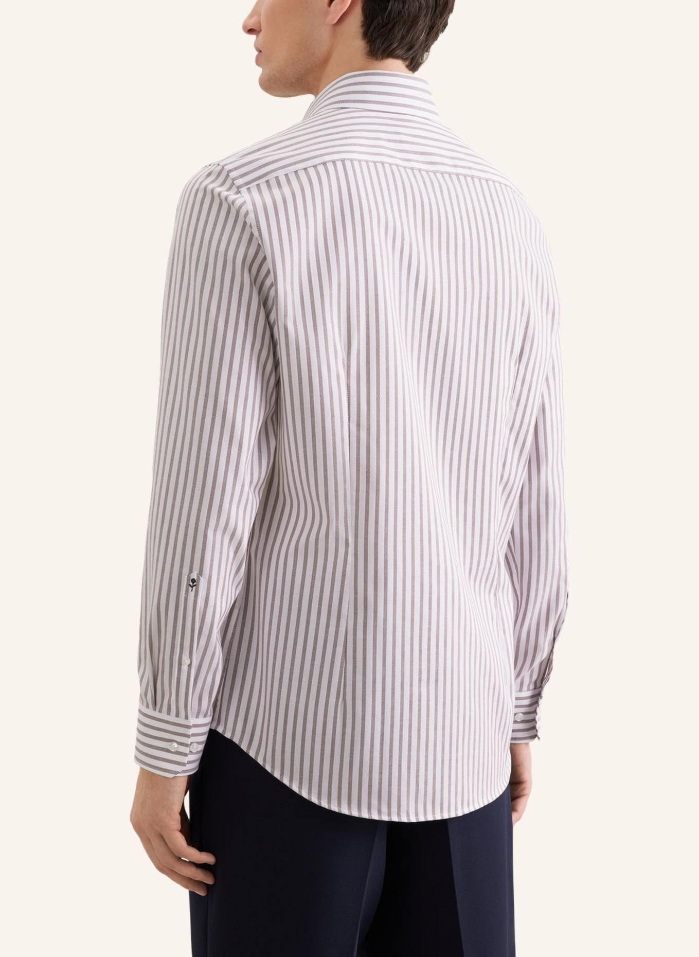 seidensticker Business Hemd Shaped Fit: BRAUN