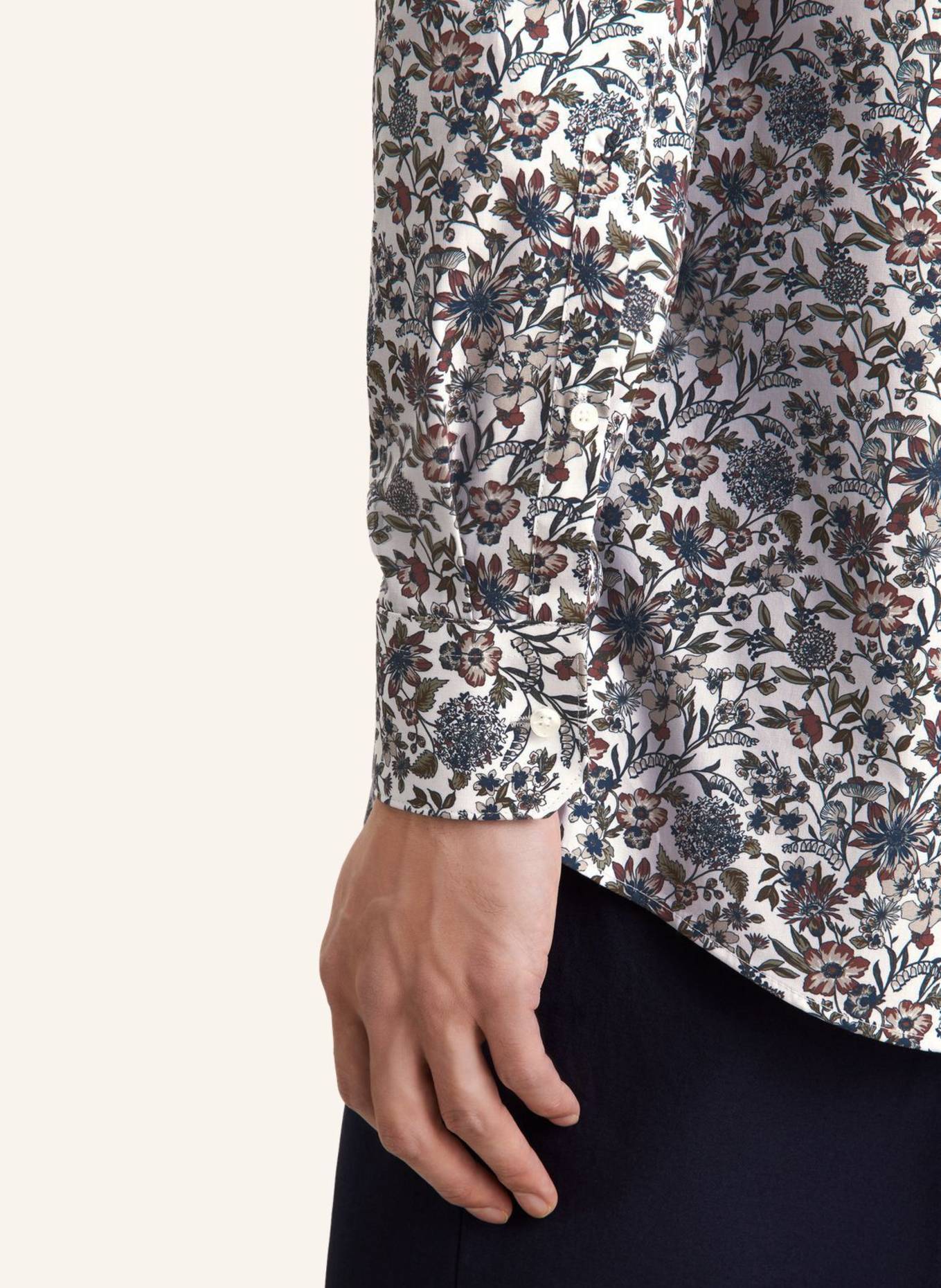 seidensticker Business Hemd Comfort Fit: GRÜN