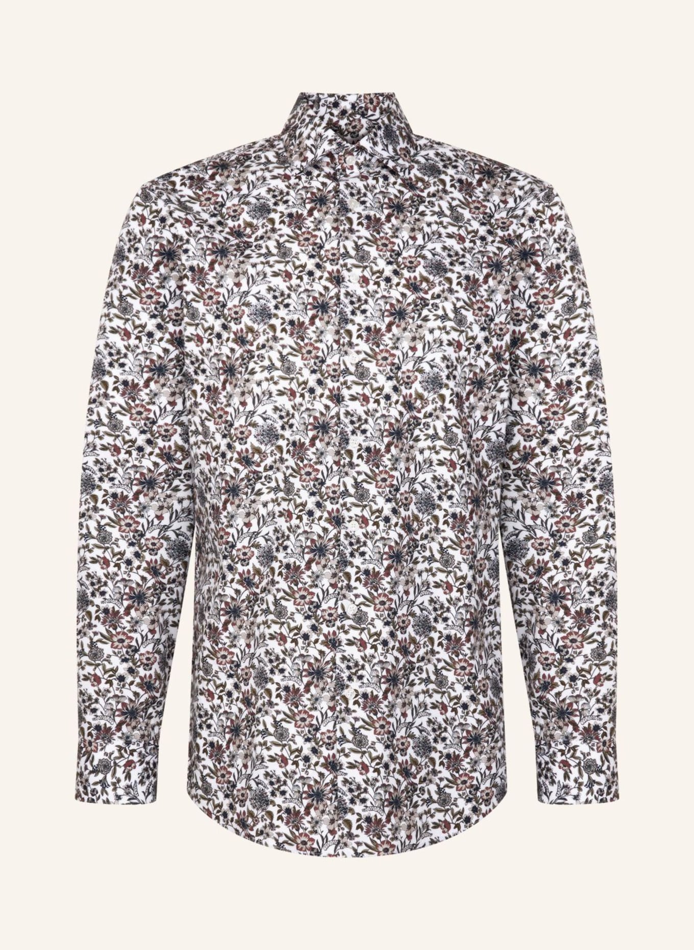 seidensticker Business Hemd Comfort Fit: GRÜN