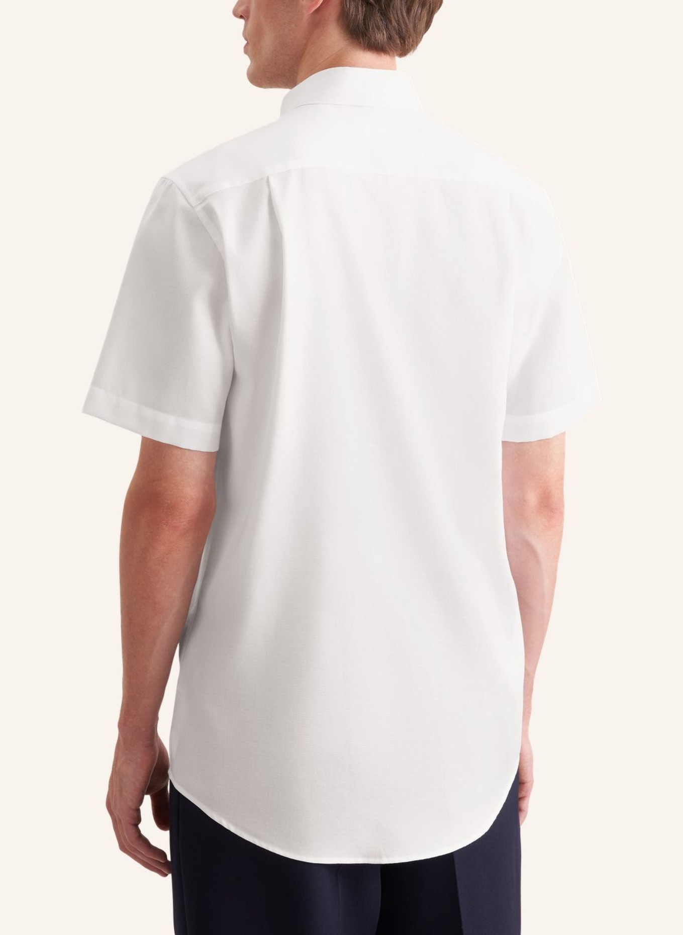 seidensticker Regular-Fit Business Shirt: WHITE