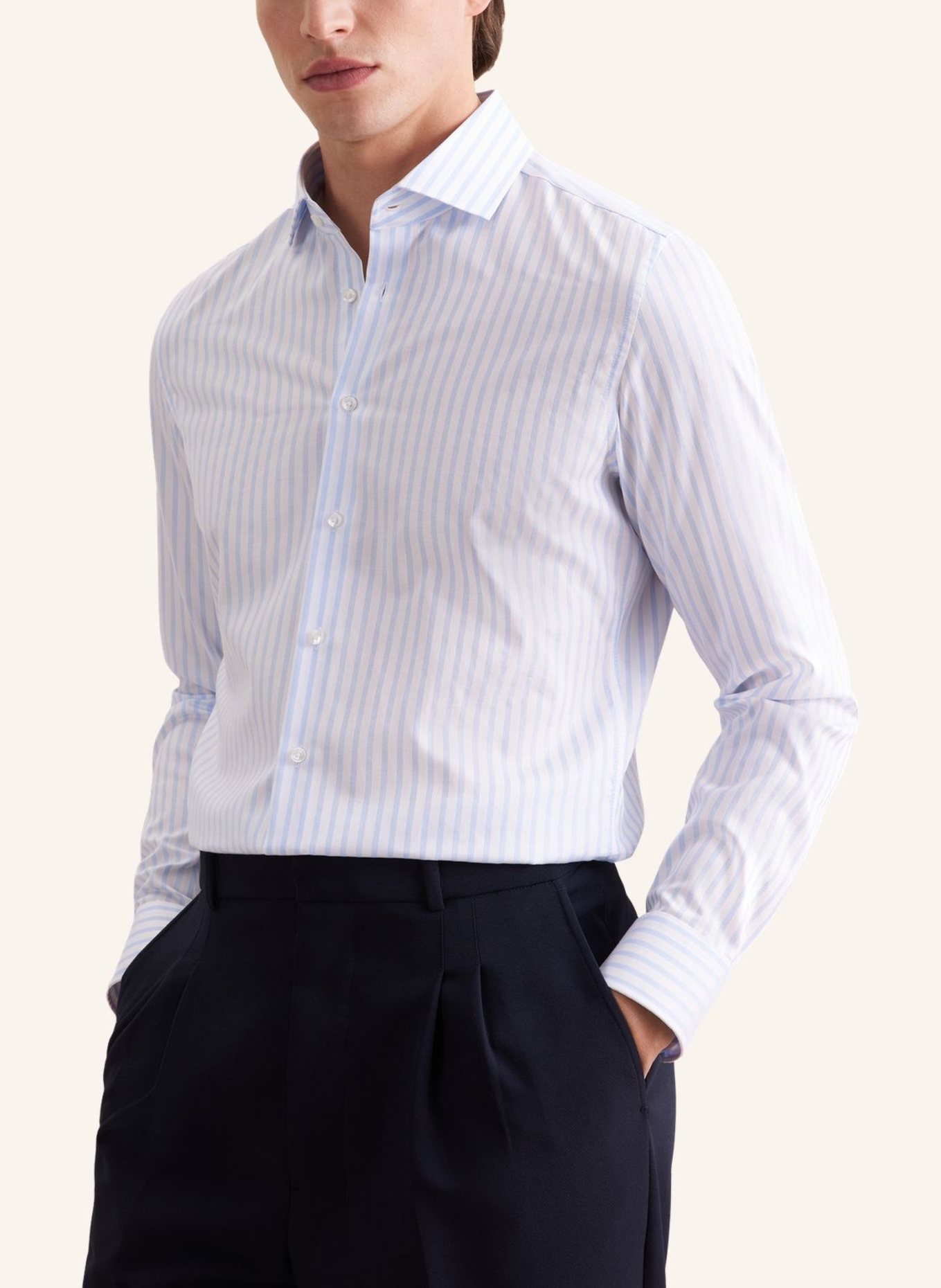 seidensticker Business Hemd X-Slim Fit: HELLBLAU