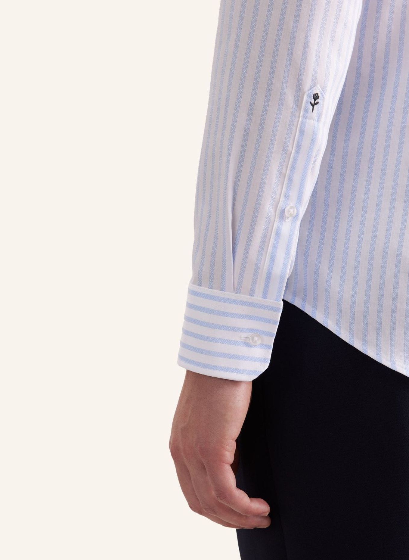 seidensticker Business Hemd X-Slim Fit: HELLBLAU