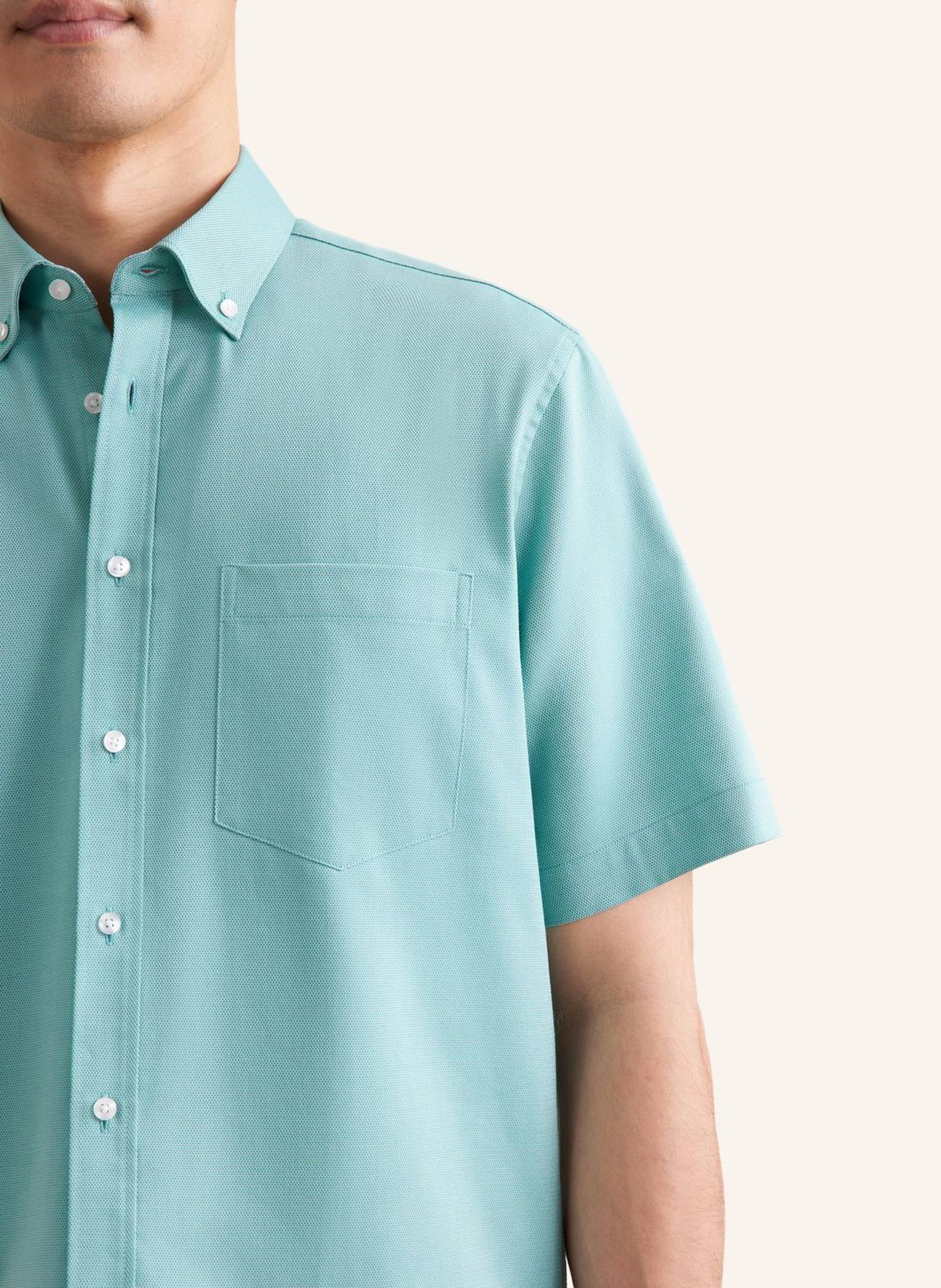 seidensticker Business Hemd Regular Fit: TÜRKIS