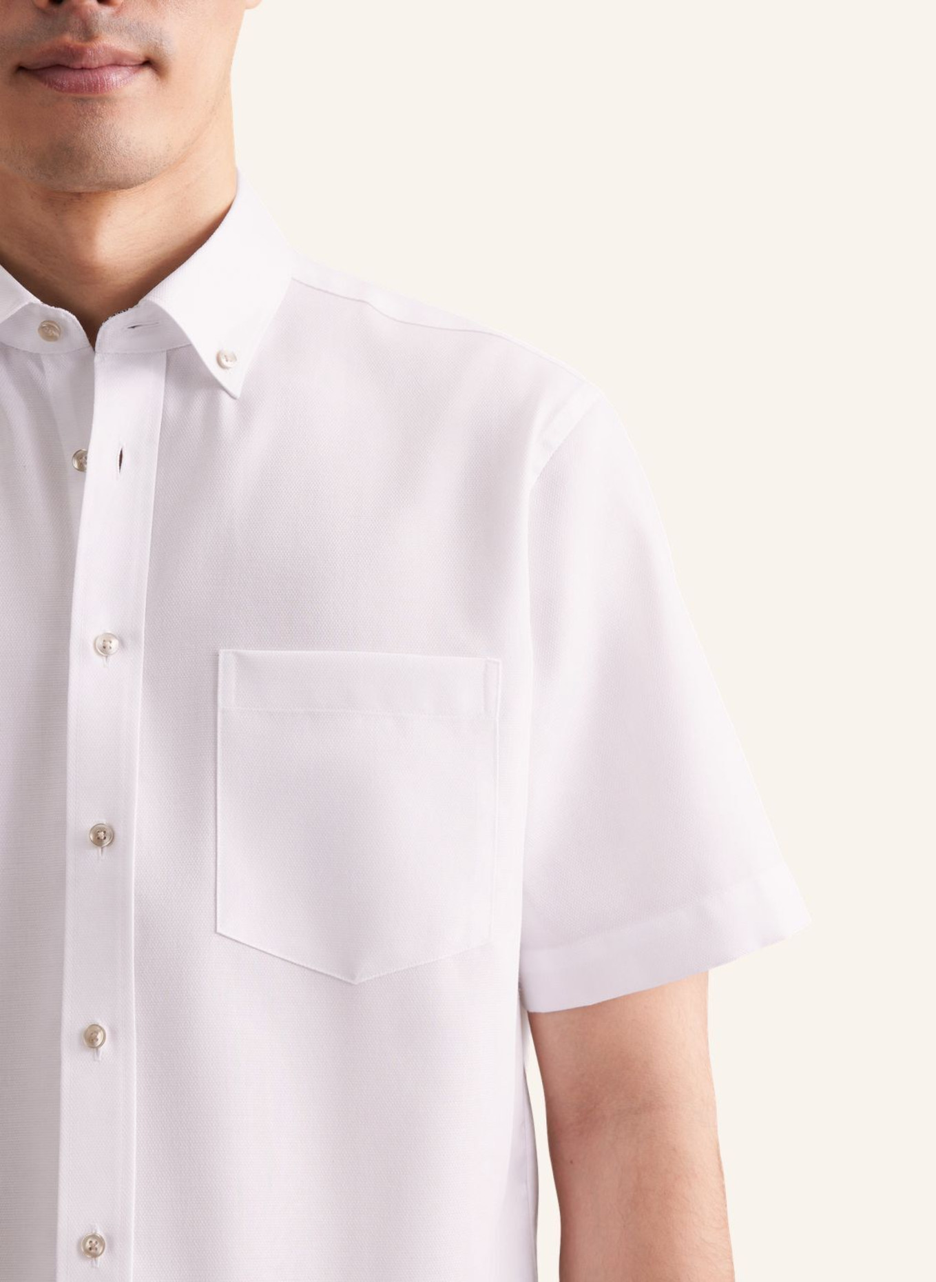 seidensticker Business Hemd Regular Fit: WEISS