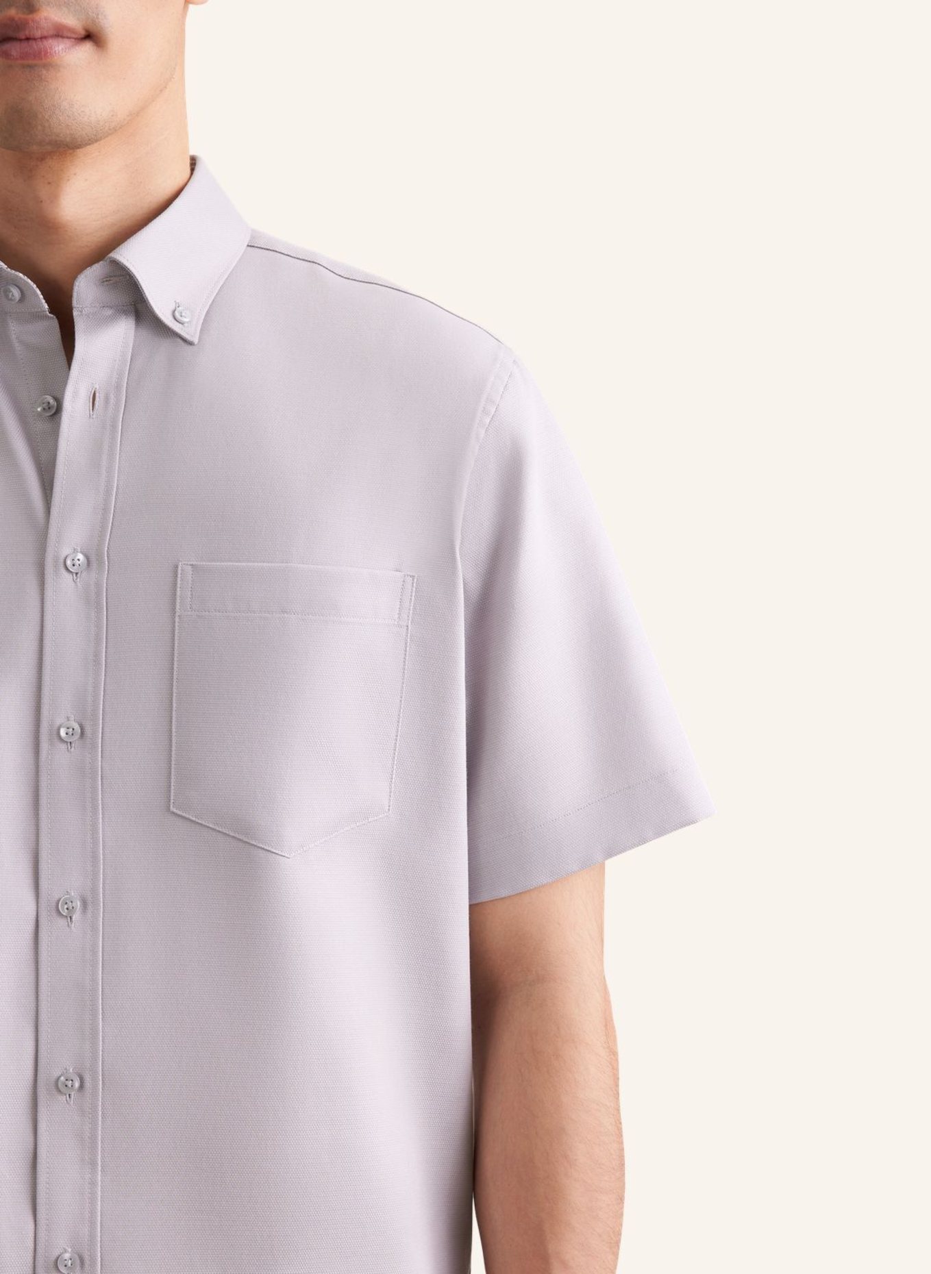 seidensticker Business Hemd Regular Fit: GRAU