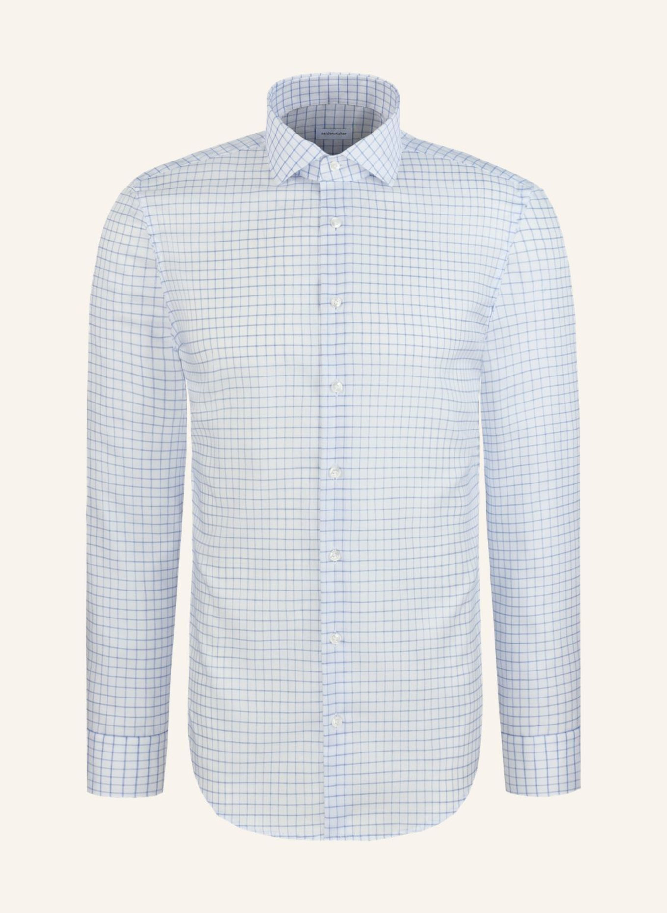 seidensticker Business Hemd Shaped Fit: BLAU