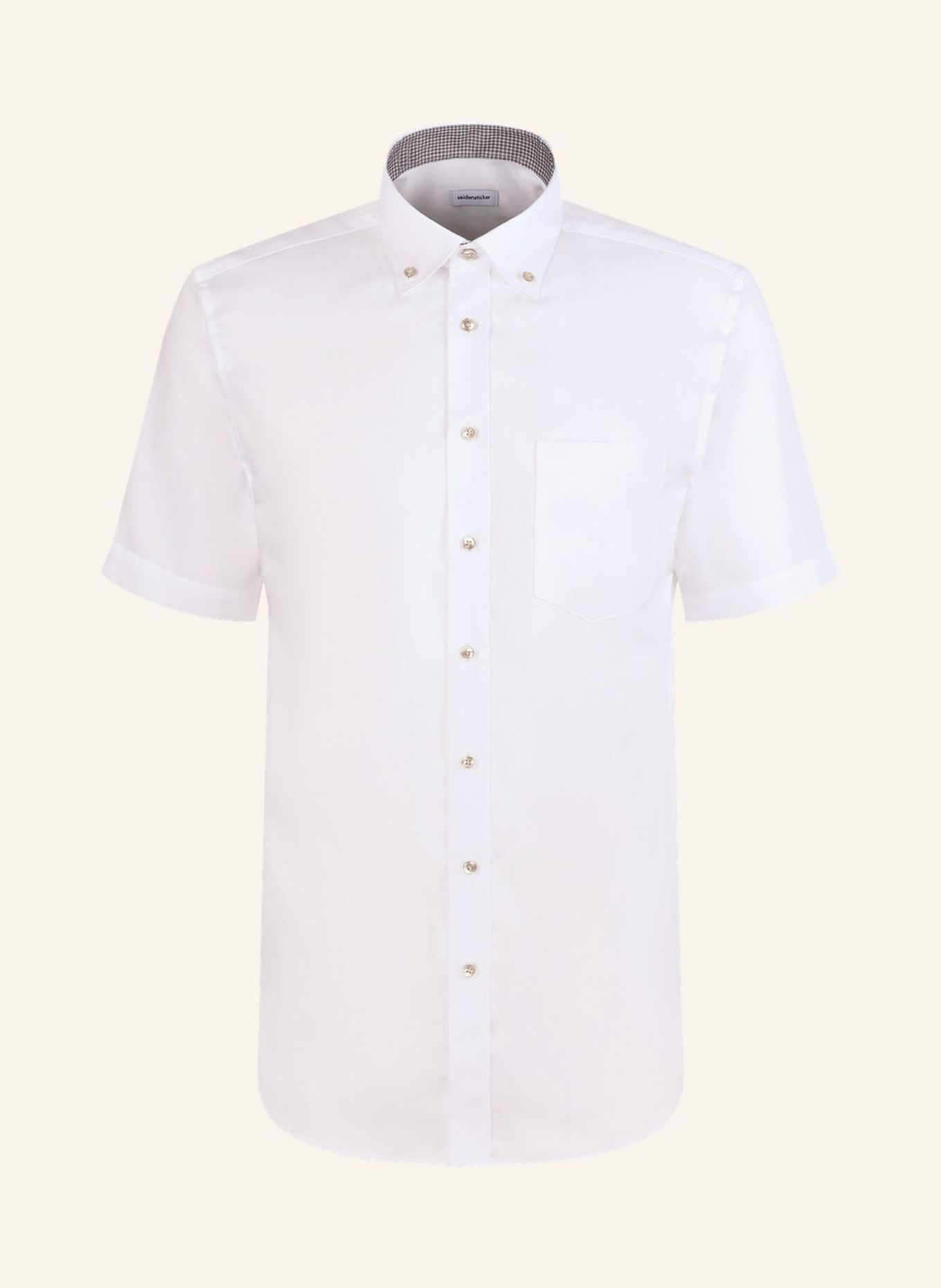 seidensticker Business Hemd Regular Fit: WEISS