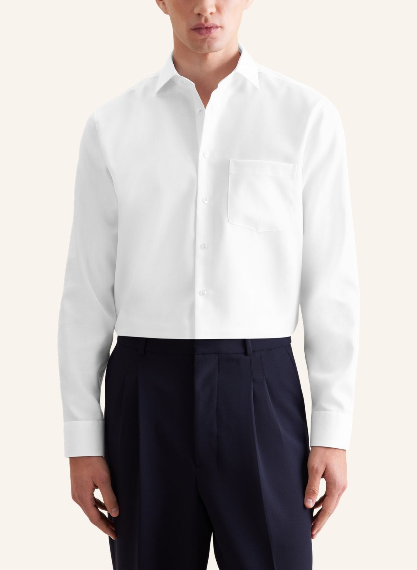 seidensticker Business Hemd Regular Fit: WEISS