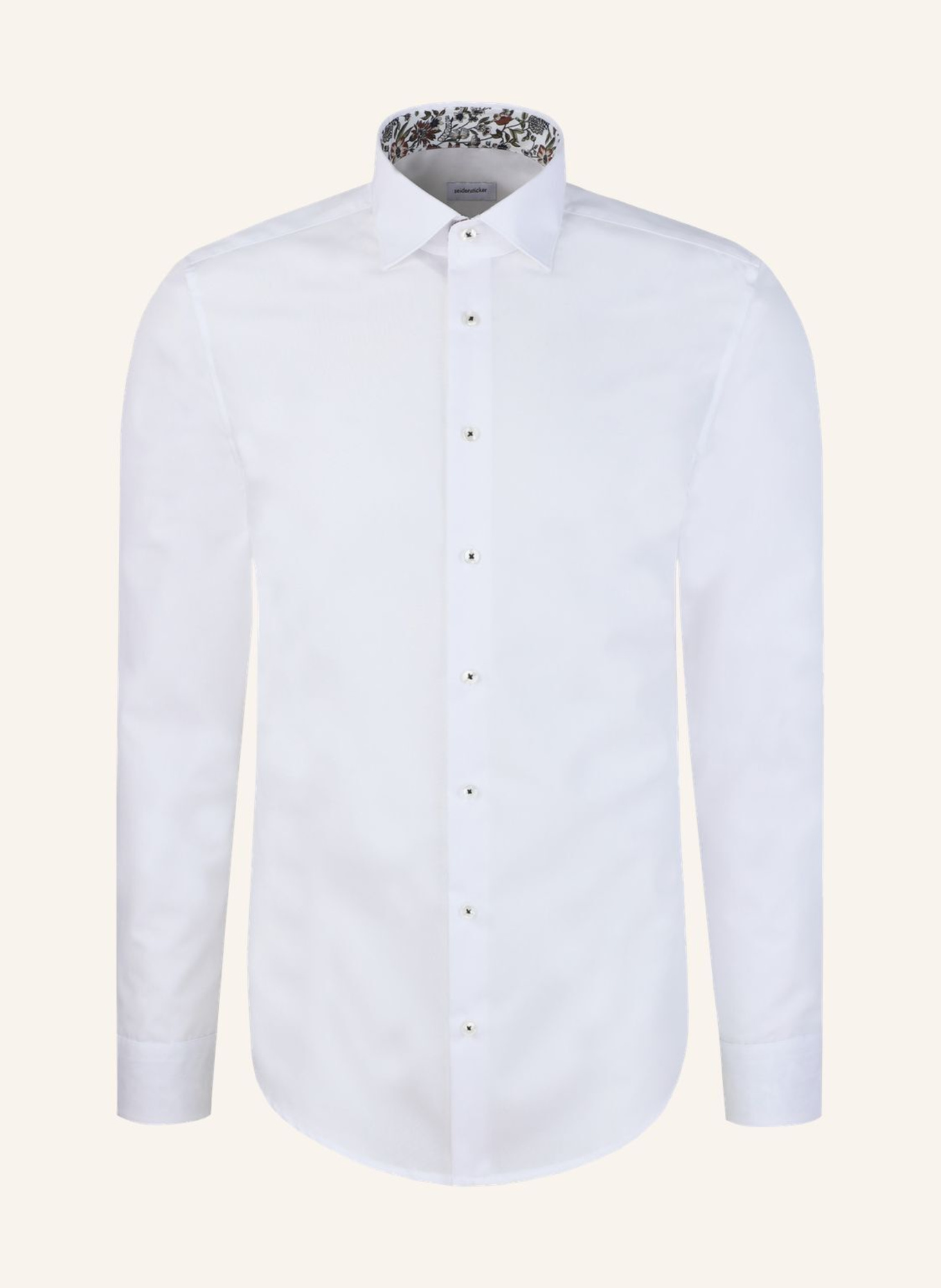seidensticker Business Hemd Shaped Fit: WEISS