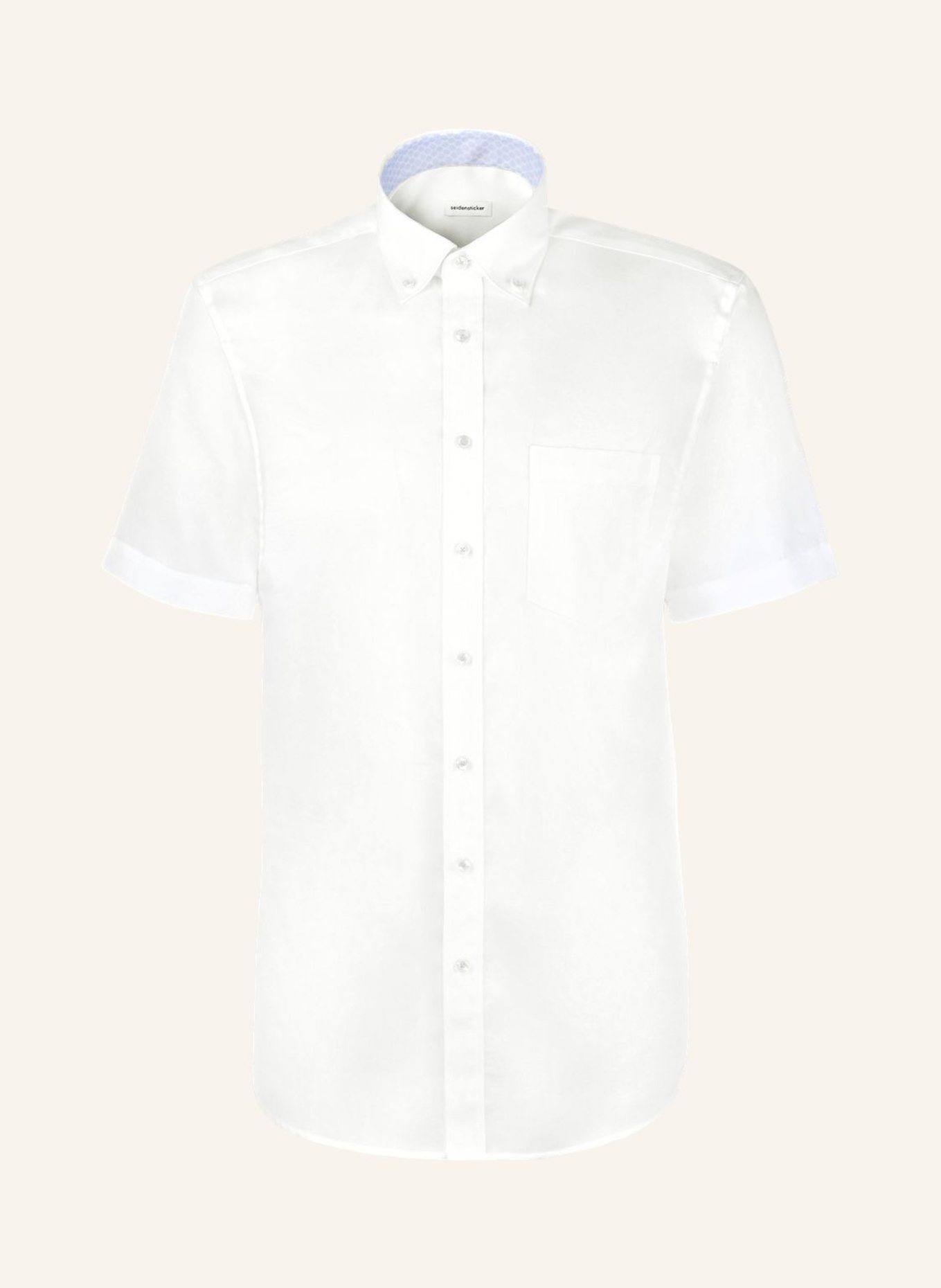seidensticker Regular-Fit Business Shirt: WHITE