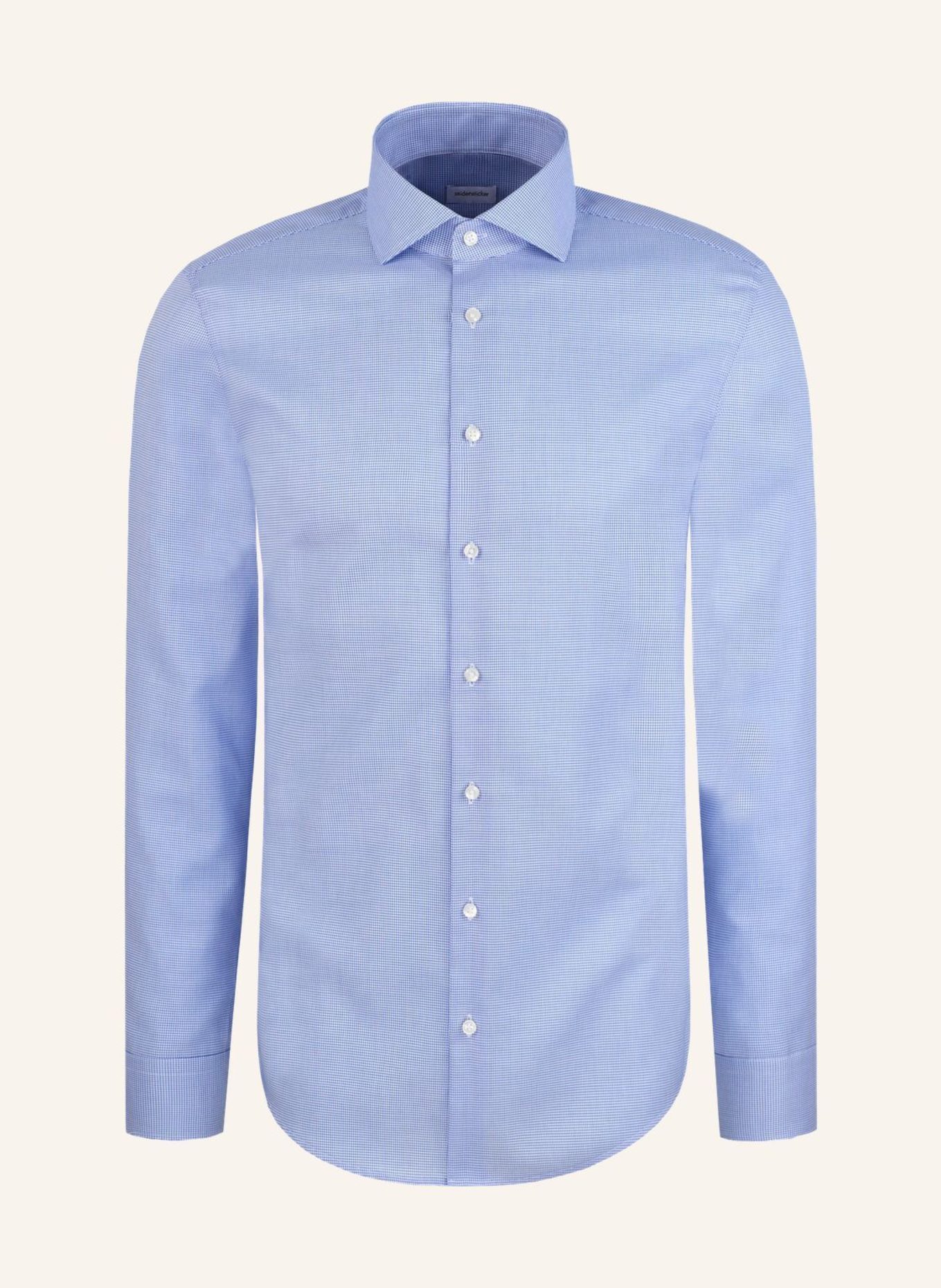 seidensticker Business Hemd Shaped Fit: BLAU