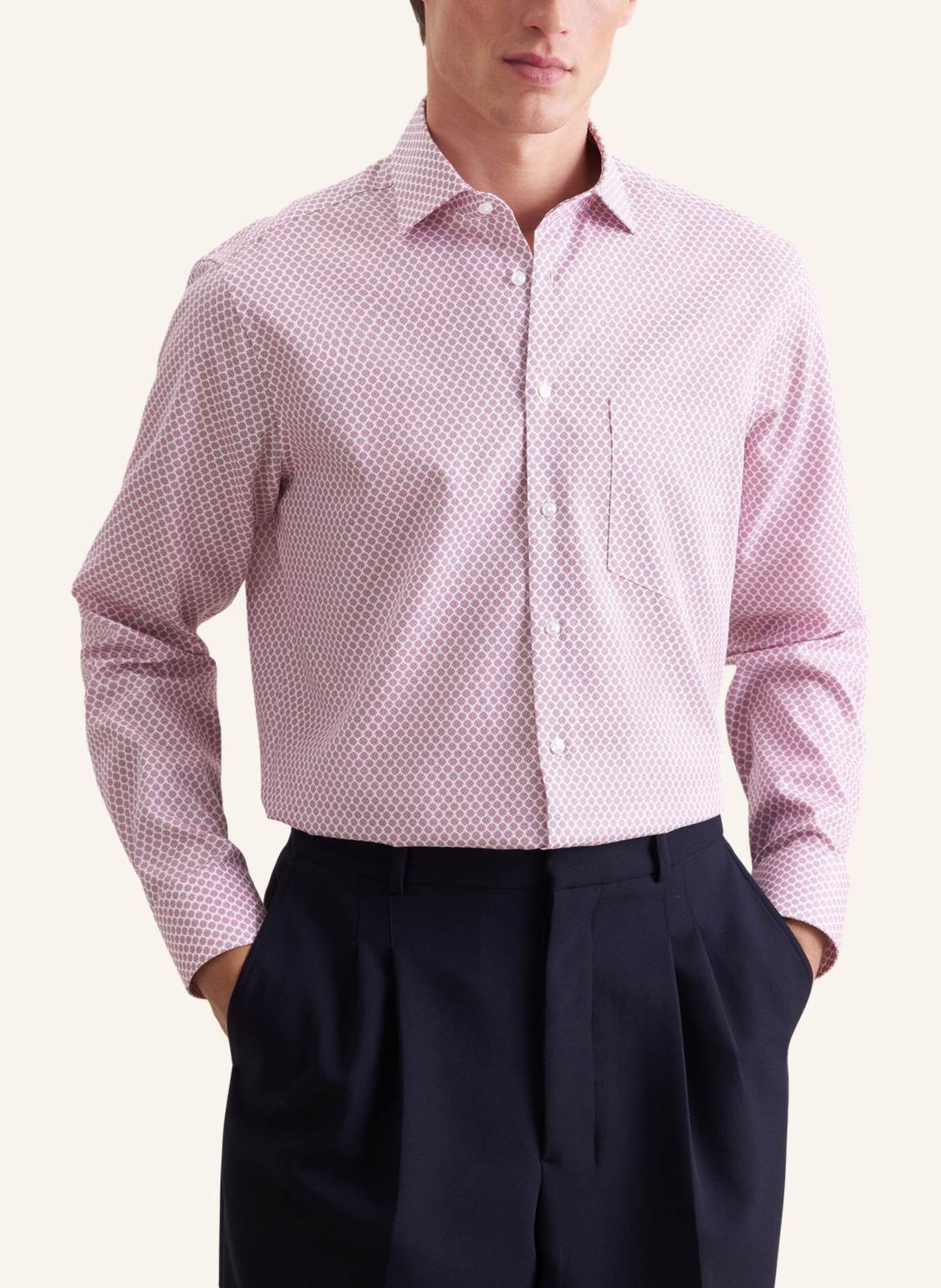 seidensticker Business Hemd Regular Fit: ROSA