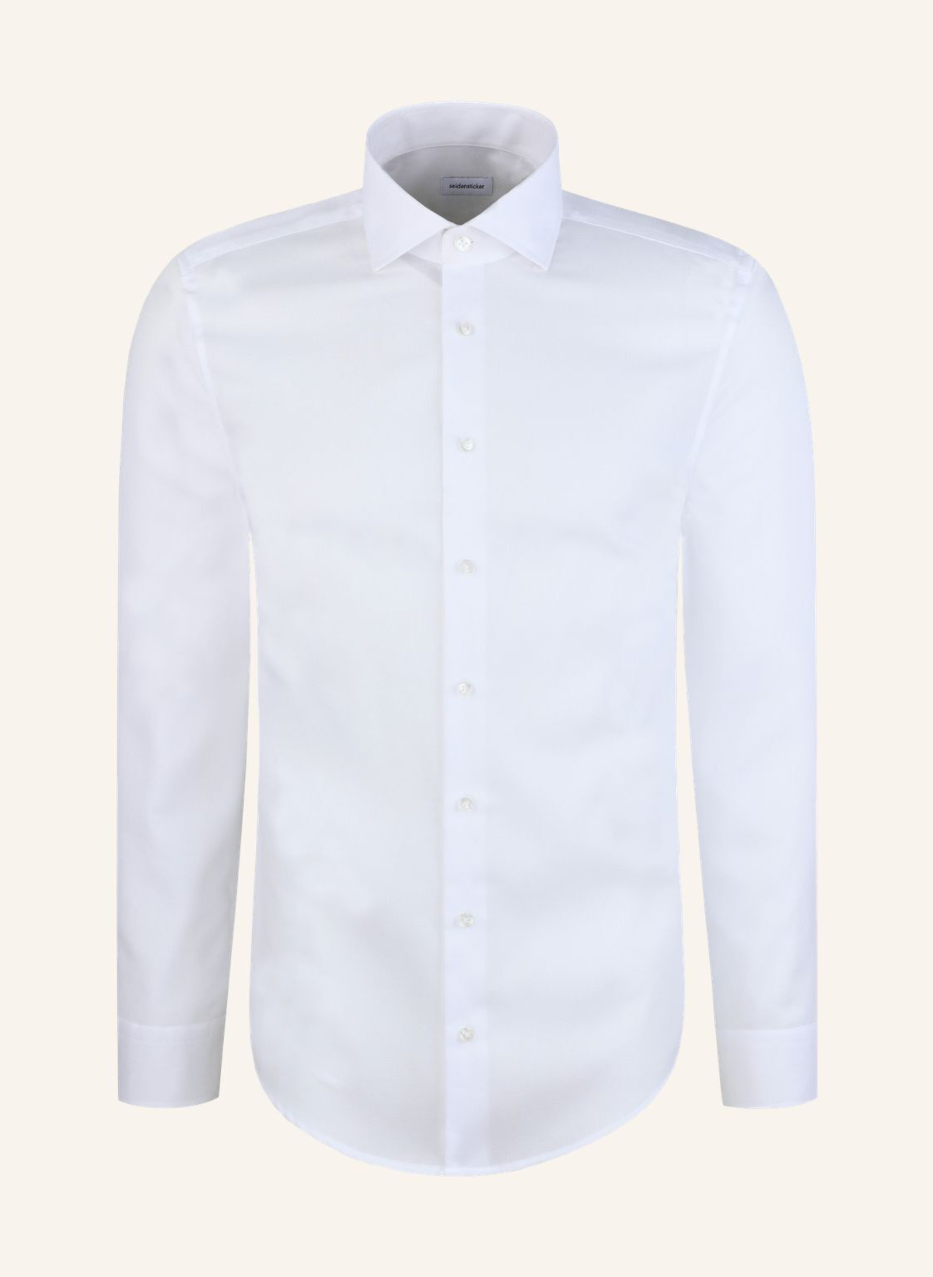 seidensticker Business Hemd Shaped Fit: WEISS
